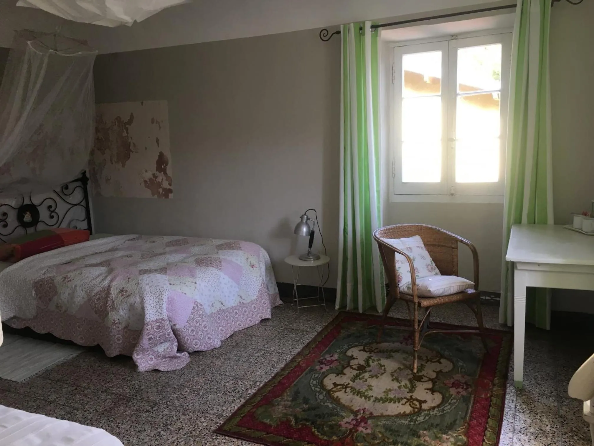 Bed in Casa Rosalie