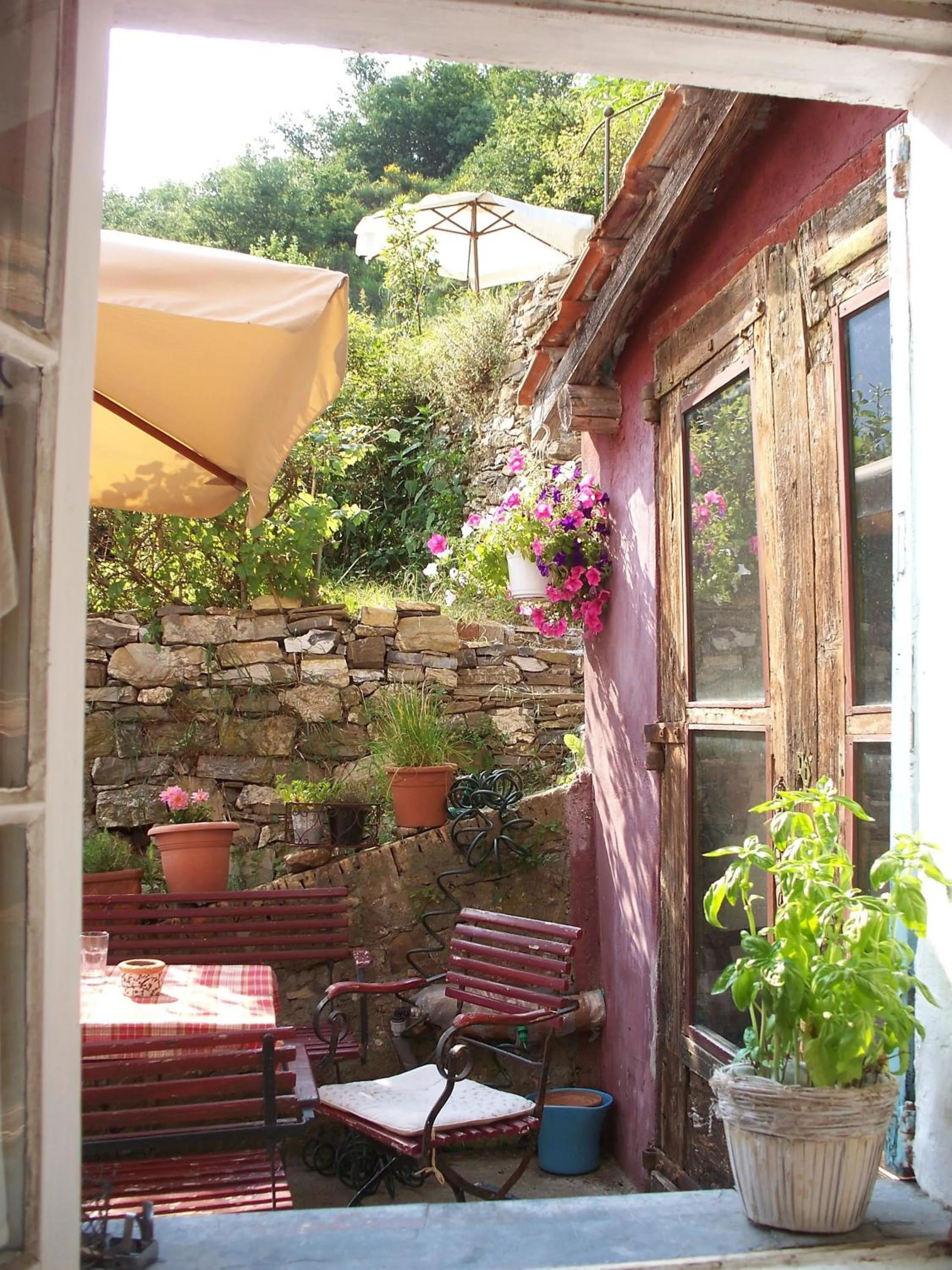 Balcony/Terrace in Casa Rosalie