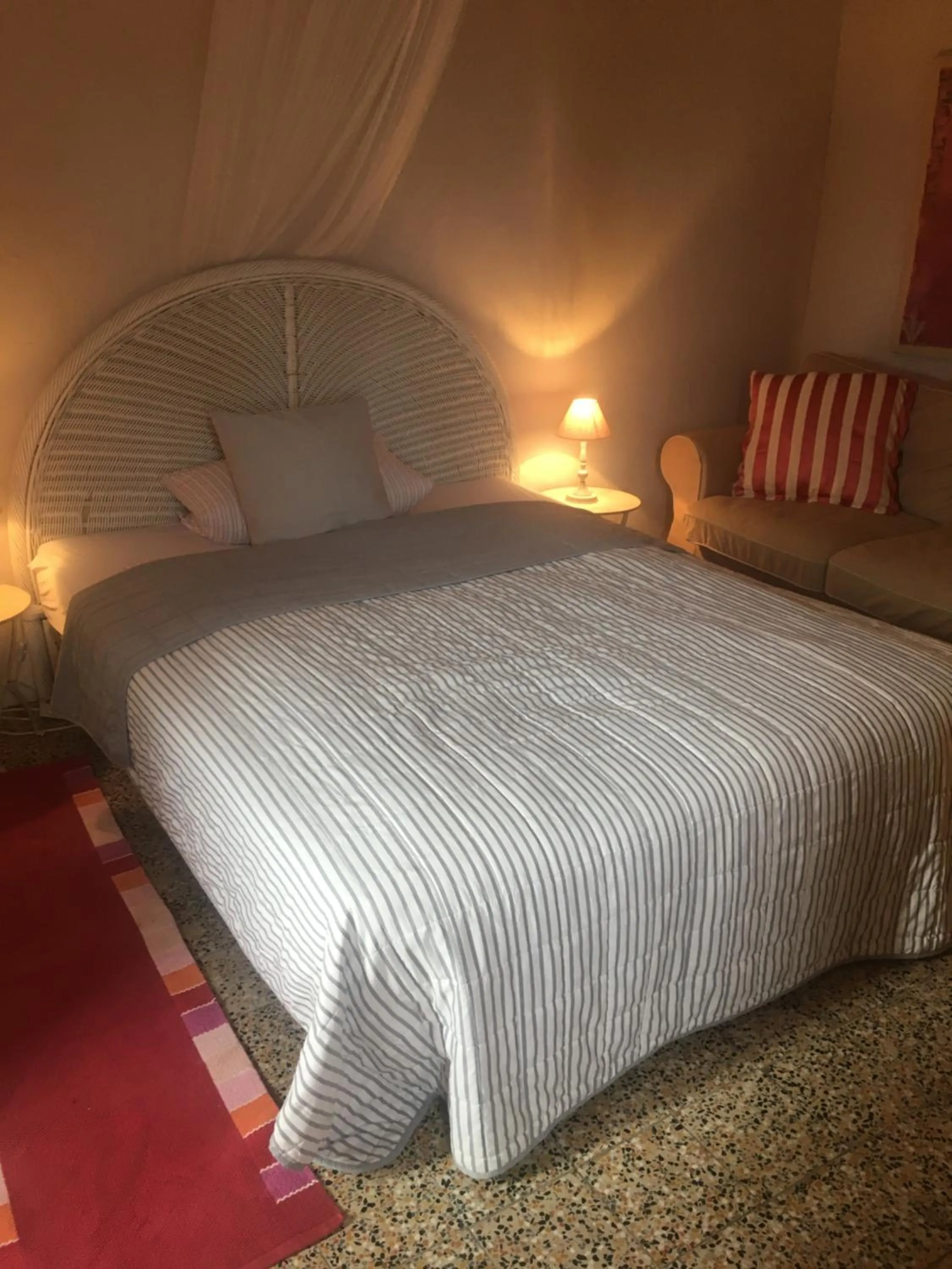 Bed in Casa Rosalie