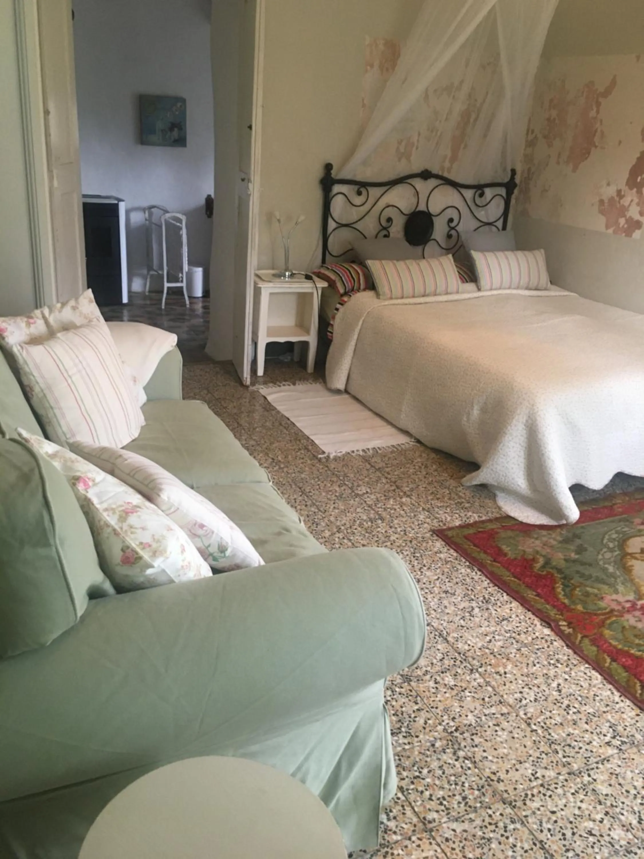 Bed in Casa Rosalie