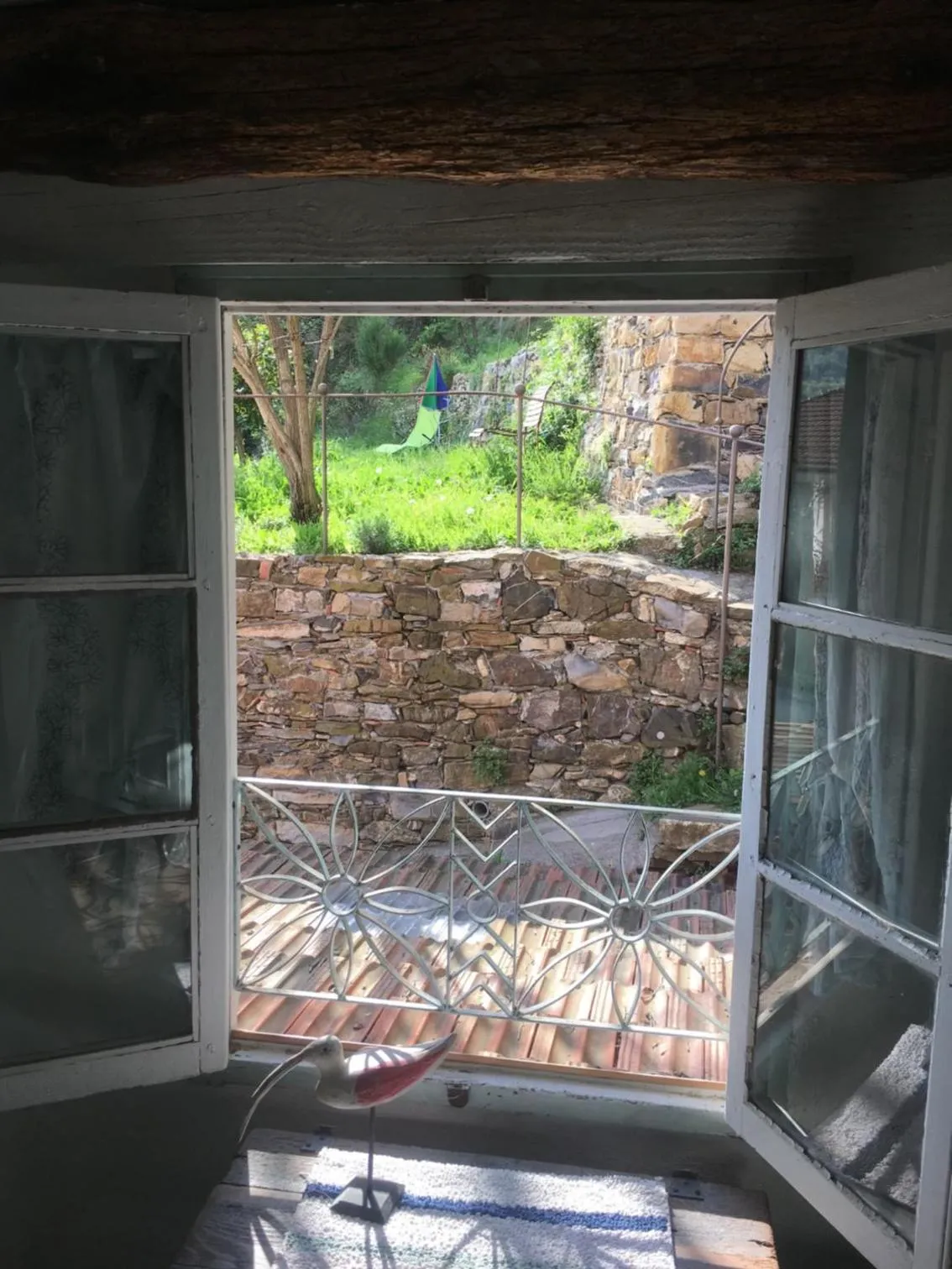 Garden view in Casa Rosalie