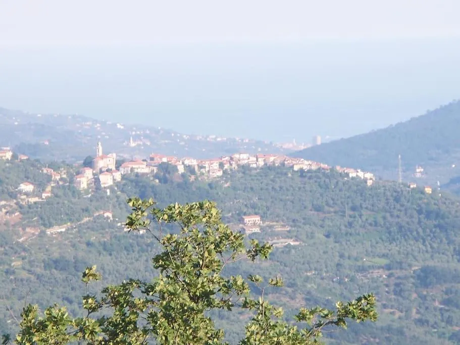 Natural landscape in Casa Rosalie