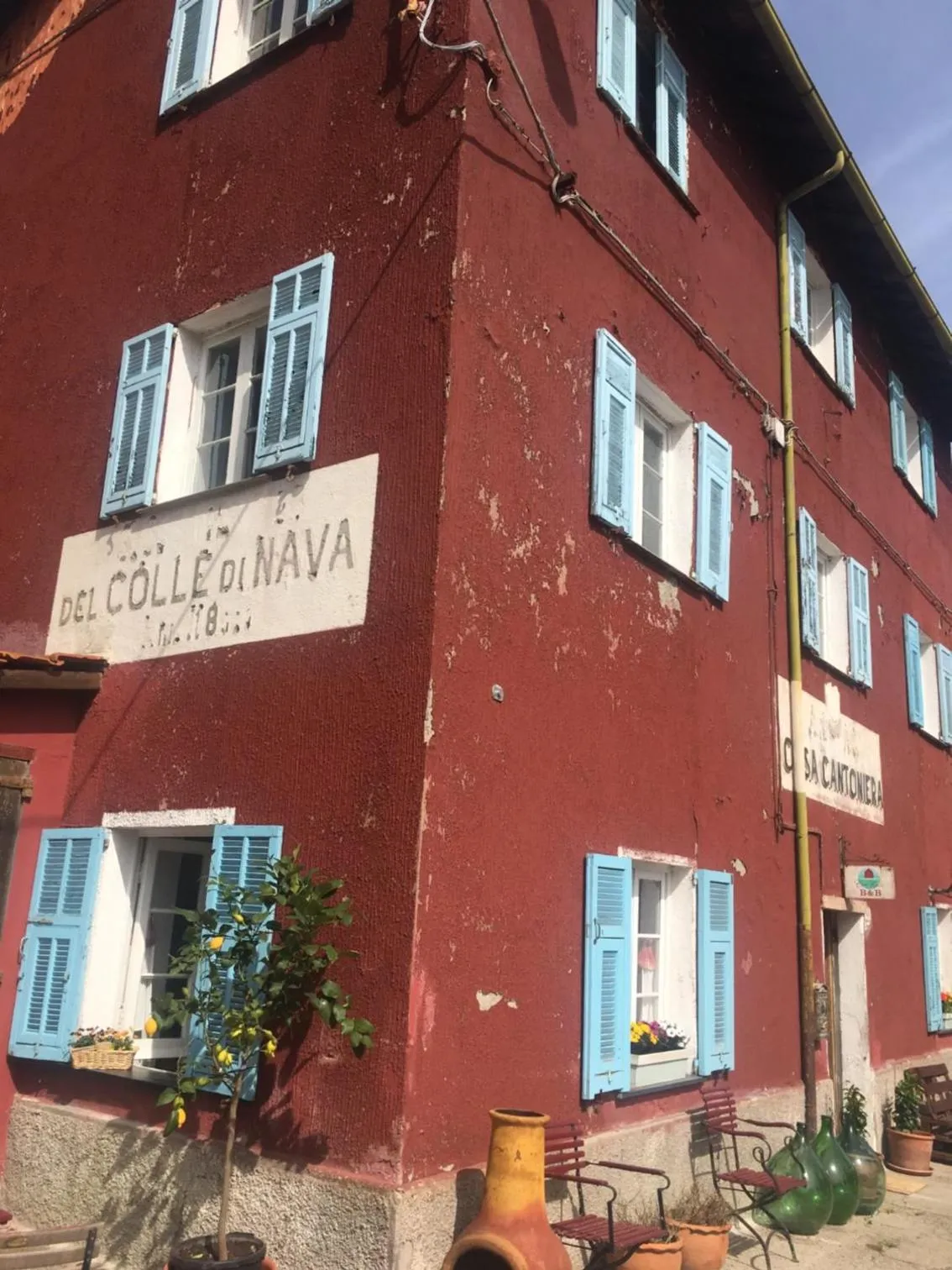Property building in Casa Rosalie