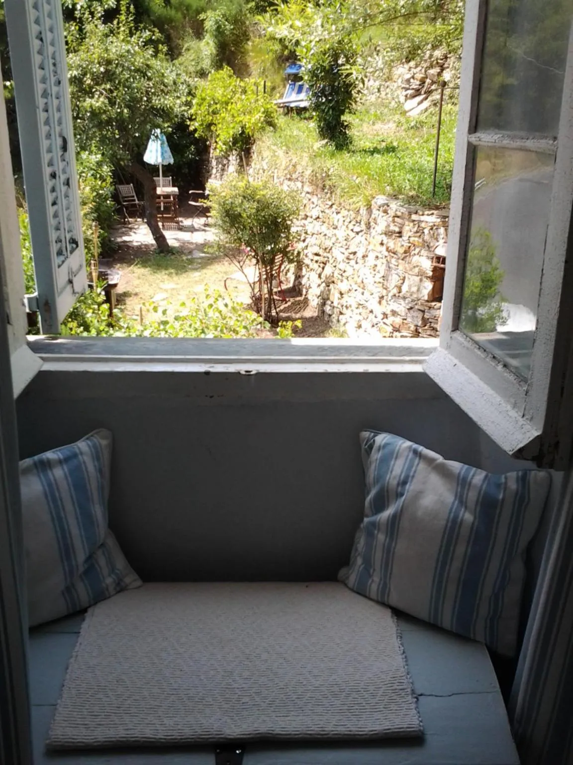 Natural landscape in Casa Rosalie