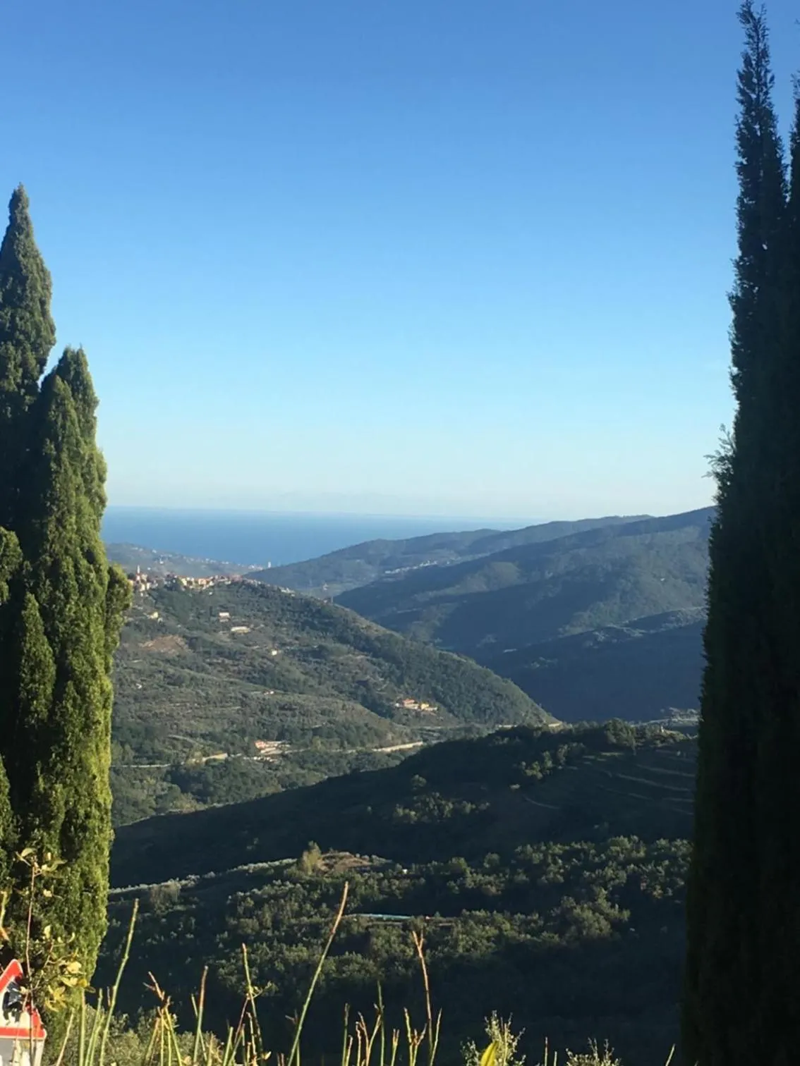 View (from property/room) in Casa Rosalie