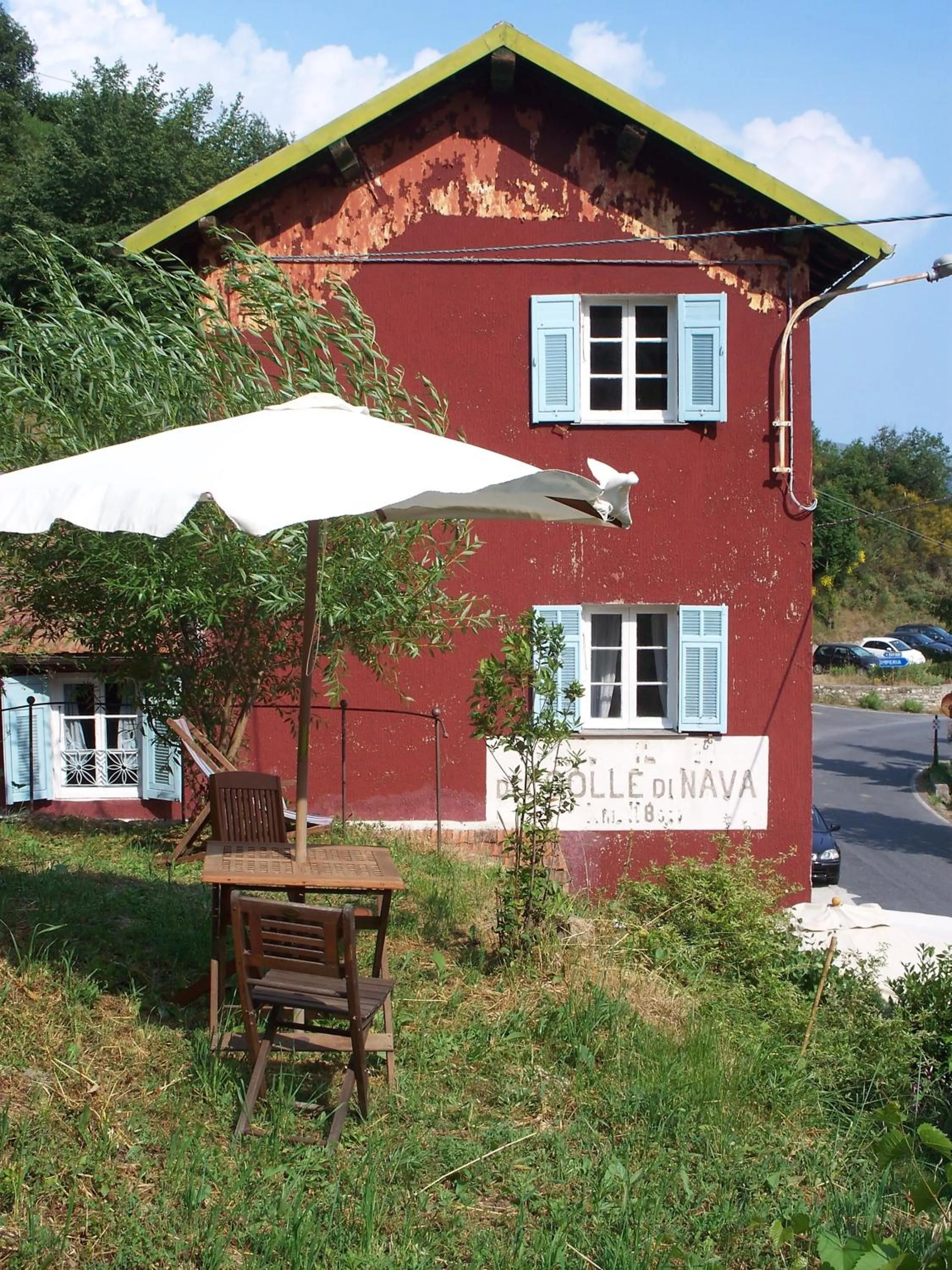 Facade/entrance in Casa Rosalie