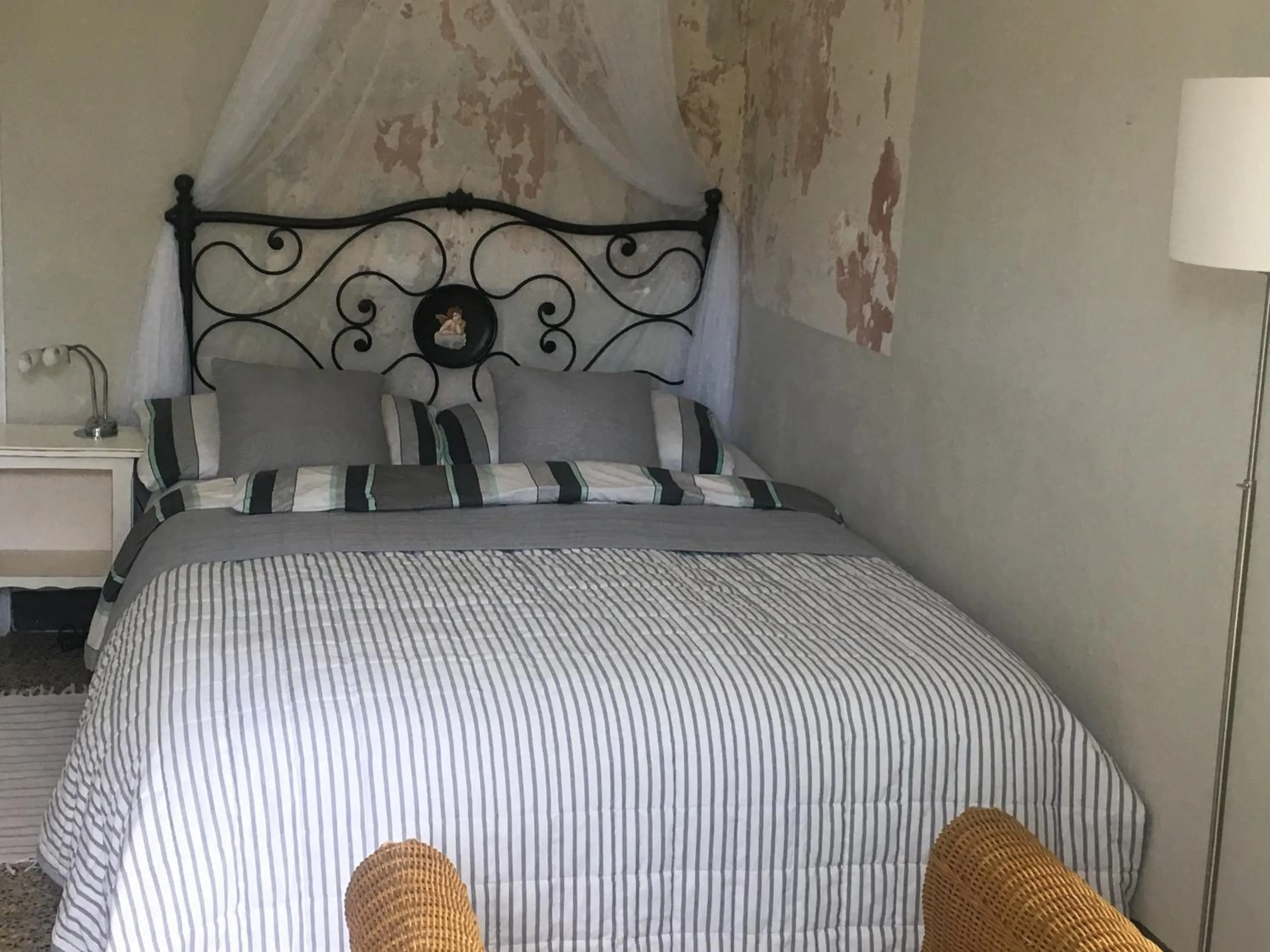 Bed in Casa Rosalie