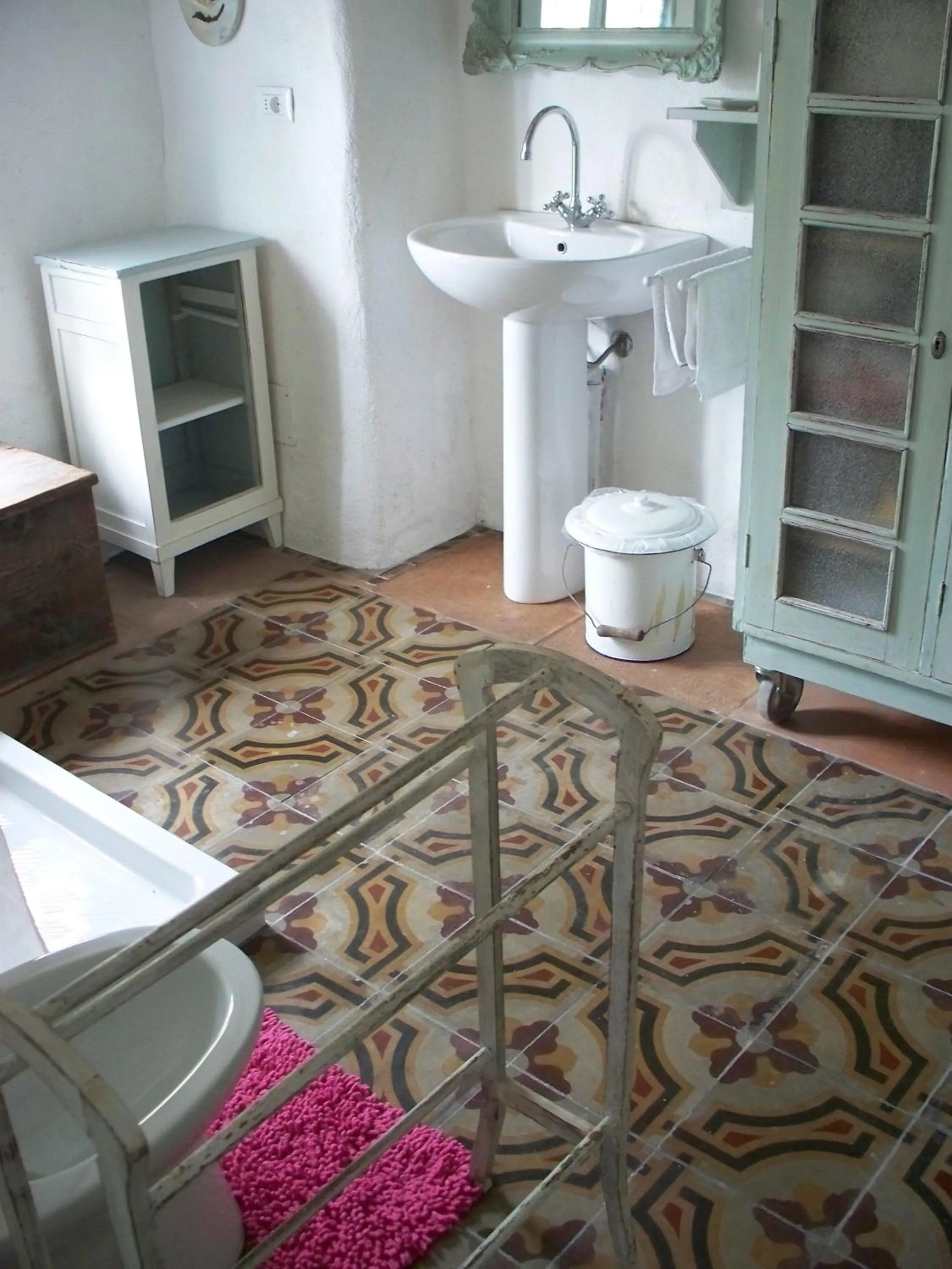 Bathroom in Casa Rosalie