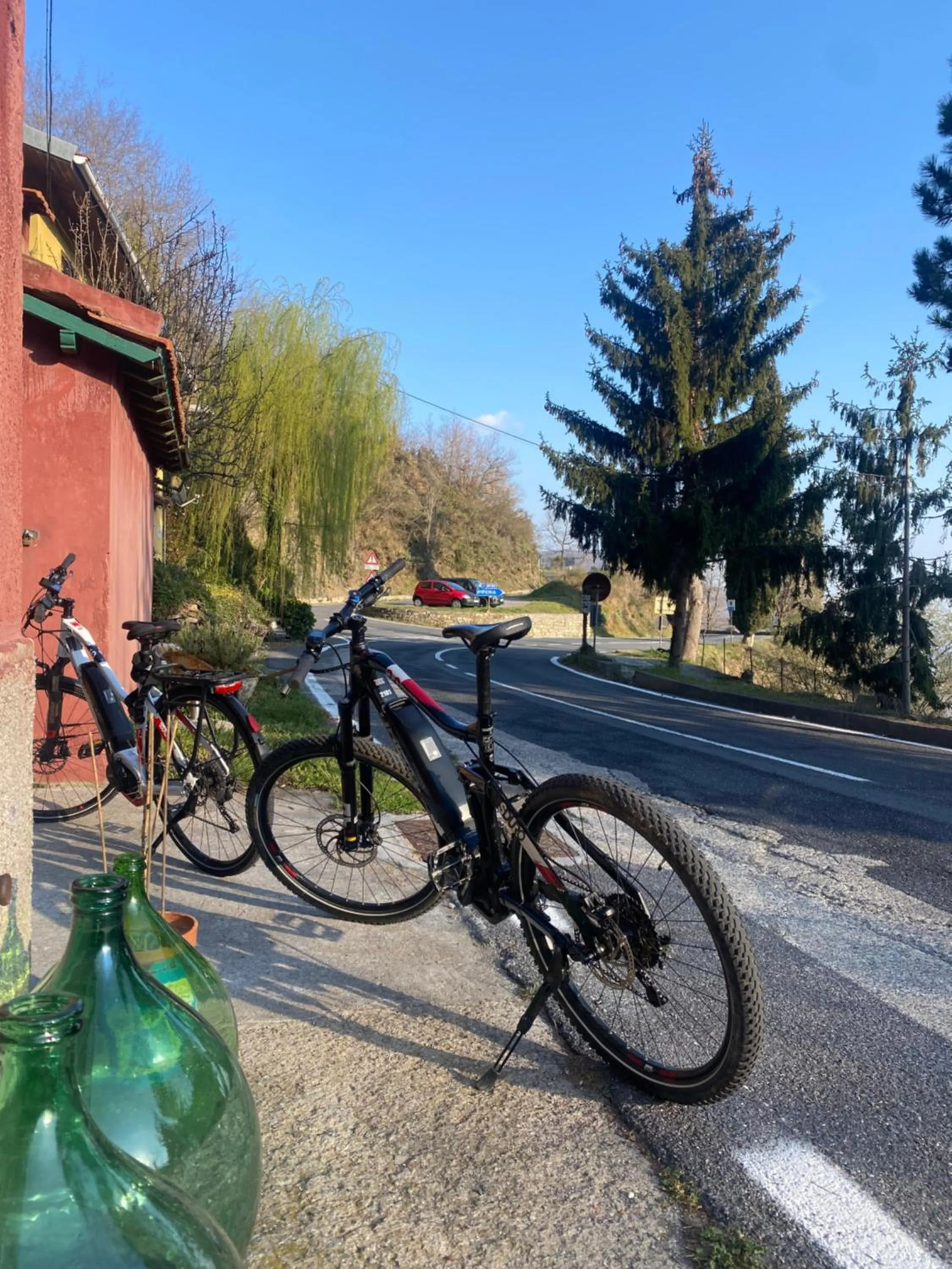 Cycling in Casa Rosalie