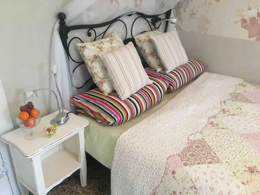 Bed in Casa Rosalie