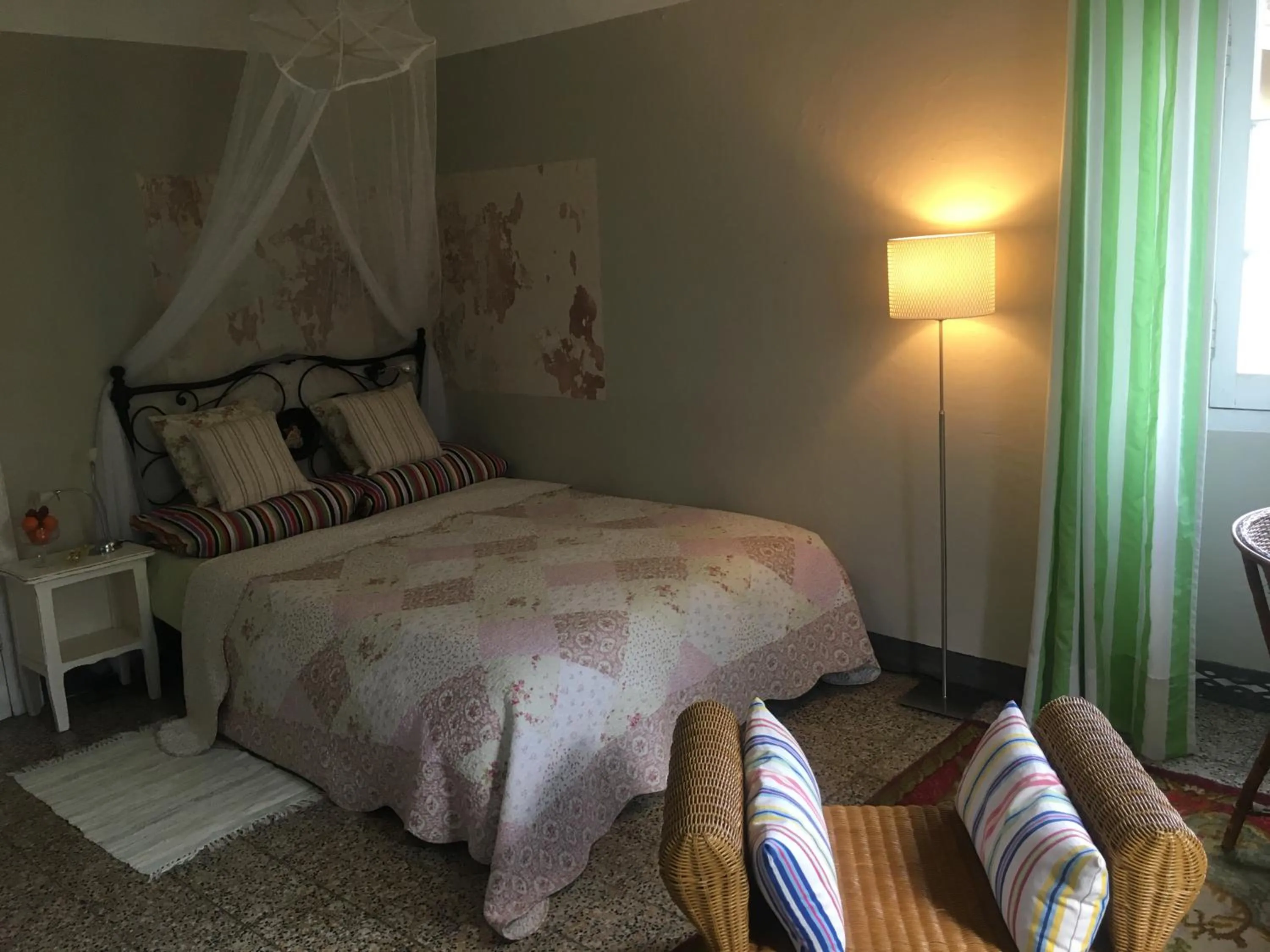 Bed in Casa Rosalie