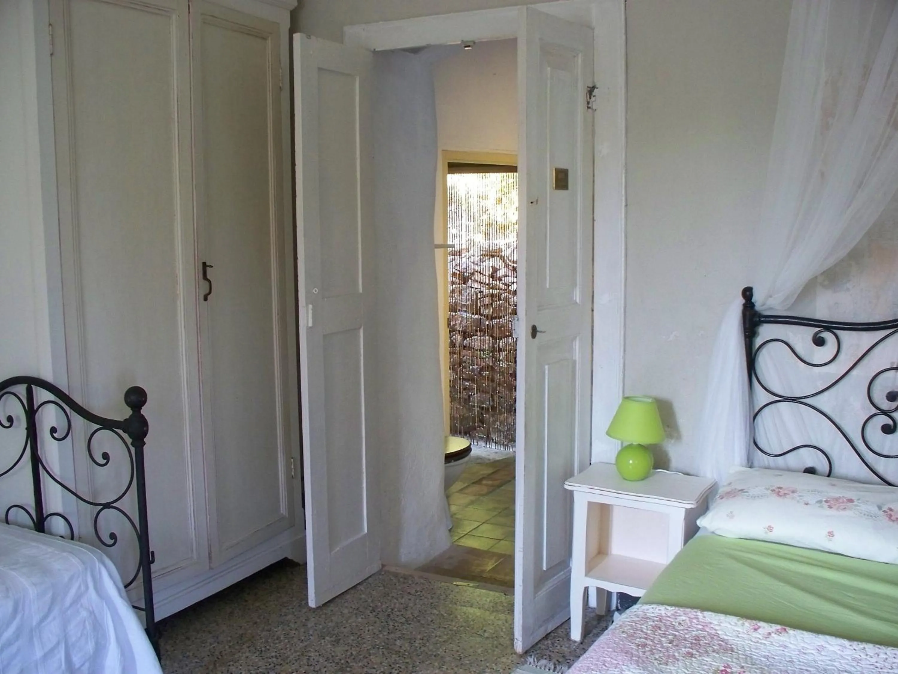 View (from property/room), Bed in Casa Rosalie