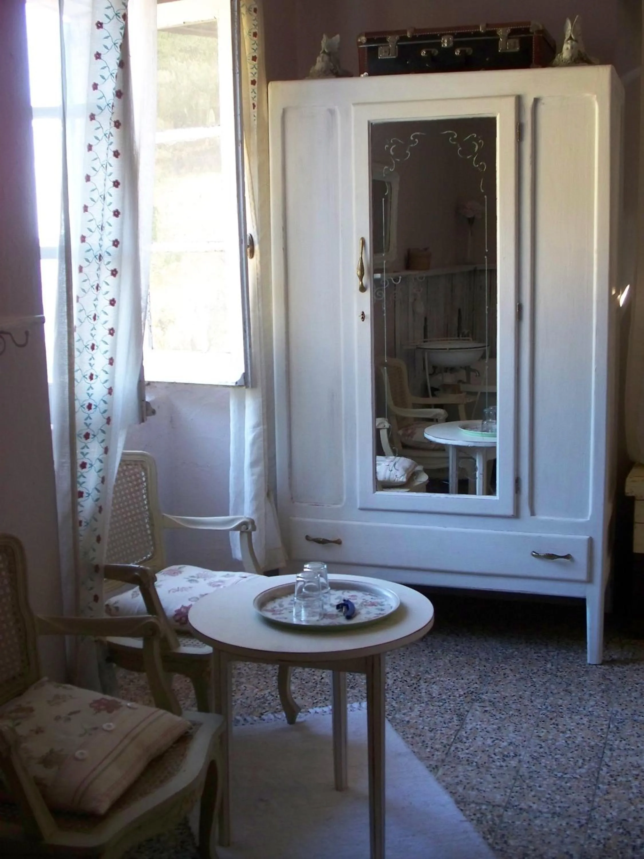 Decorative detail in Casa Rosalie