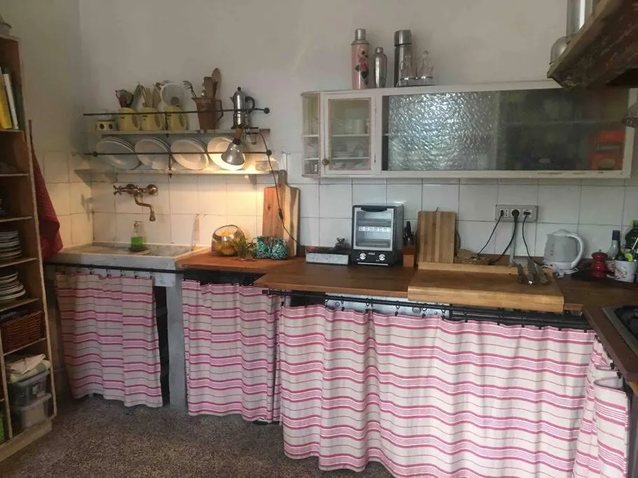 Kitchen or kitchenette in Casa Rosalie