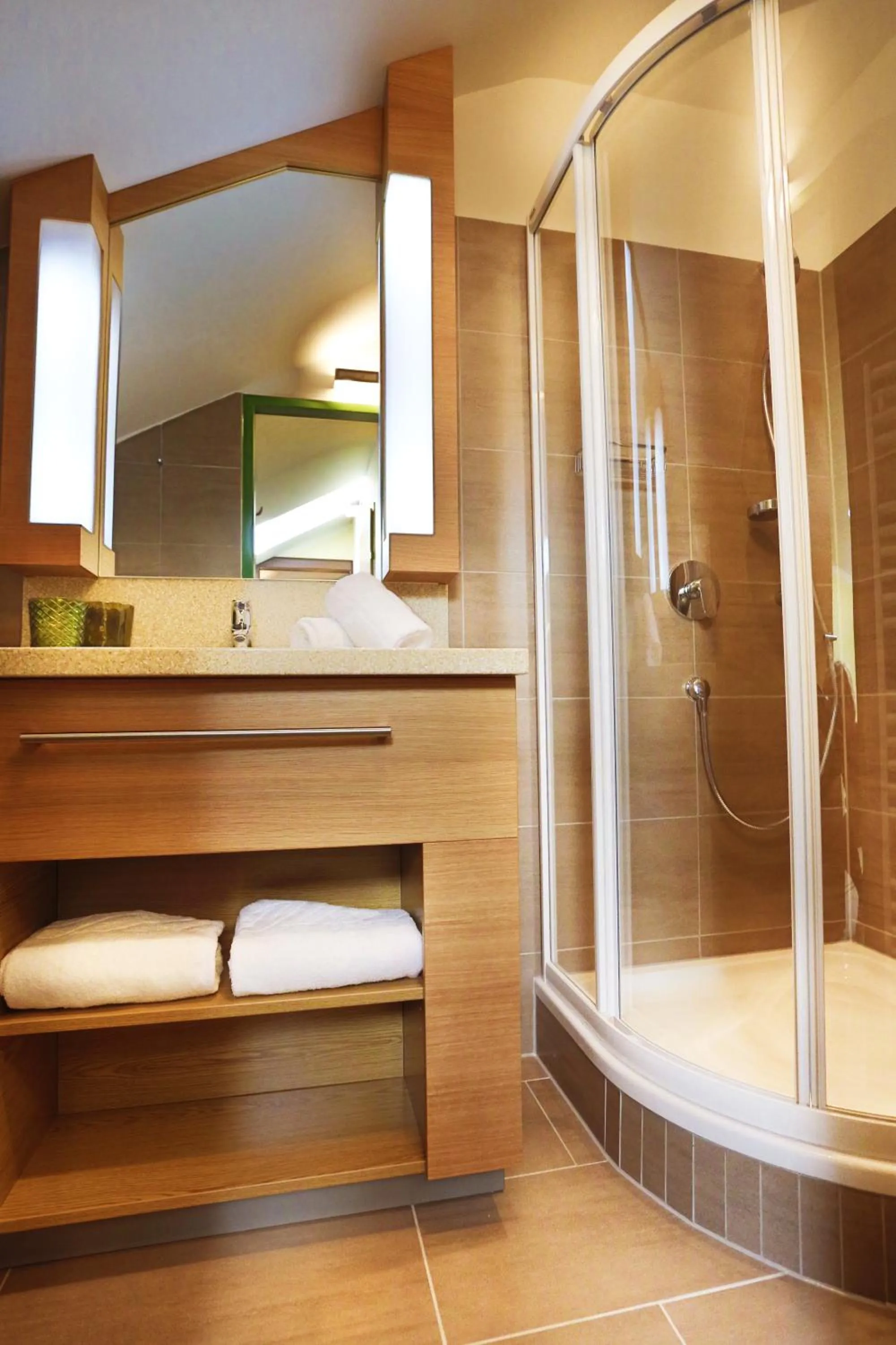 Bathroom in Hotel Leobersdorfer Hof