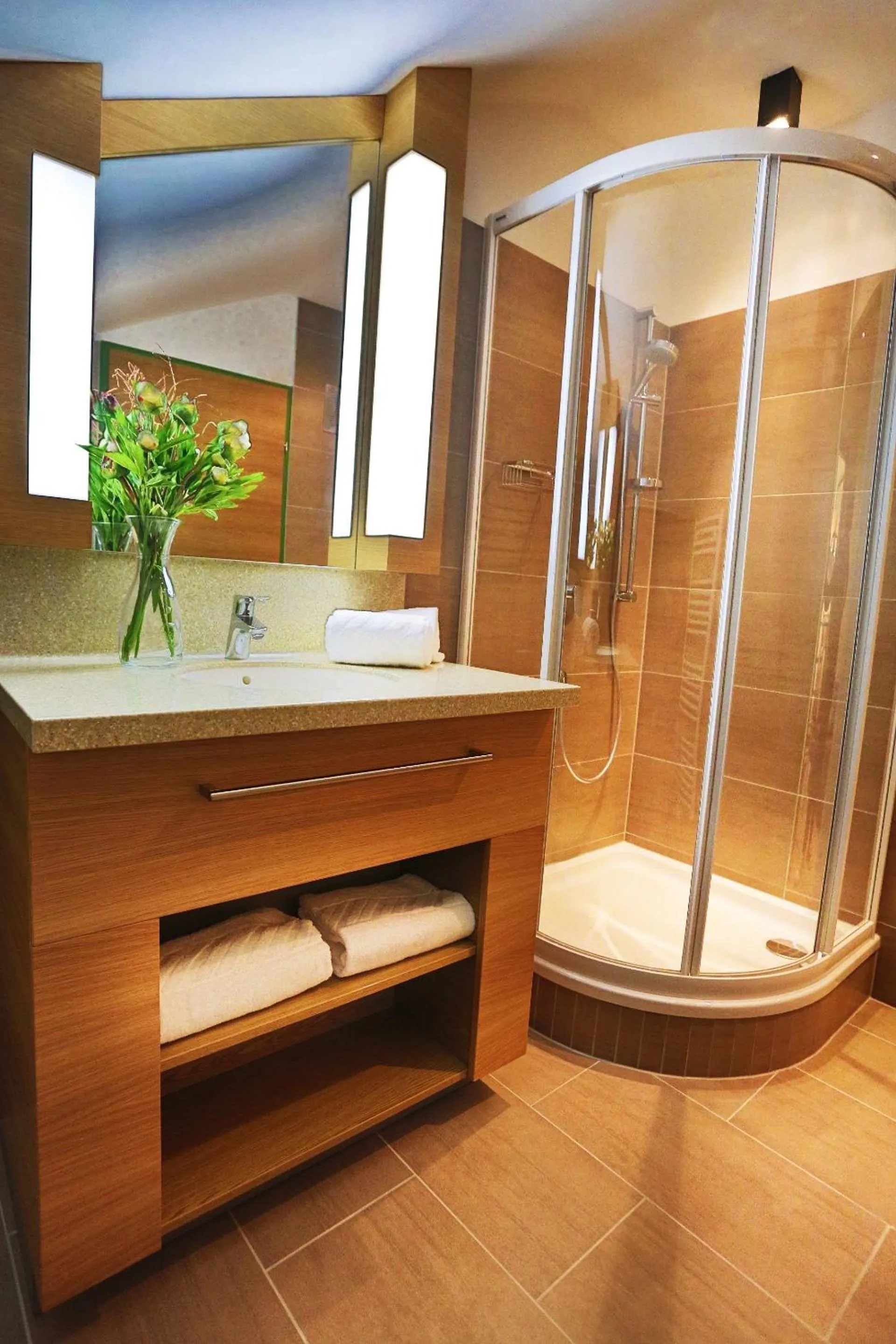 Bathroom in Hotel Leobersdorfer Hof