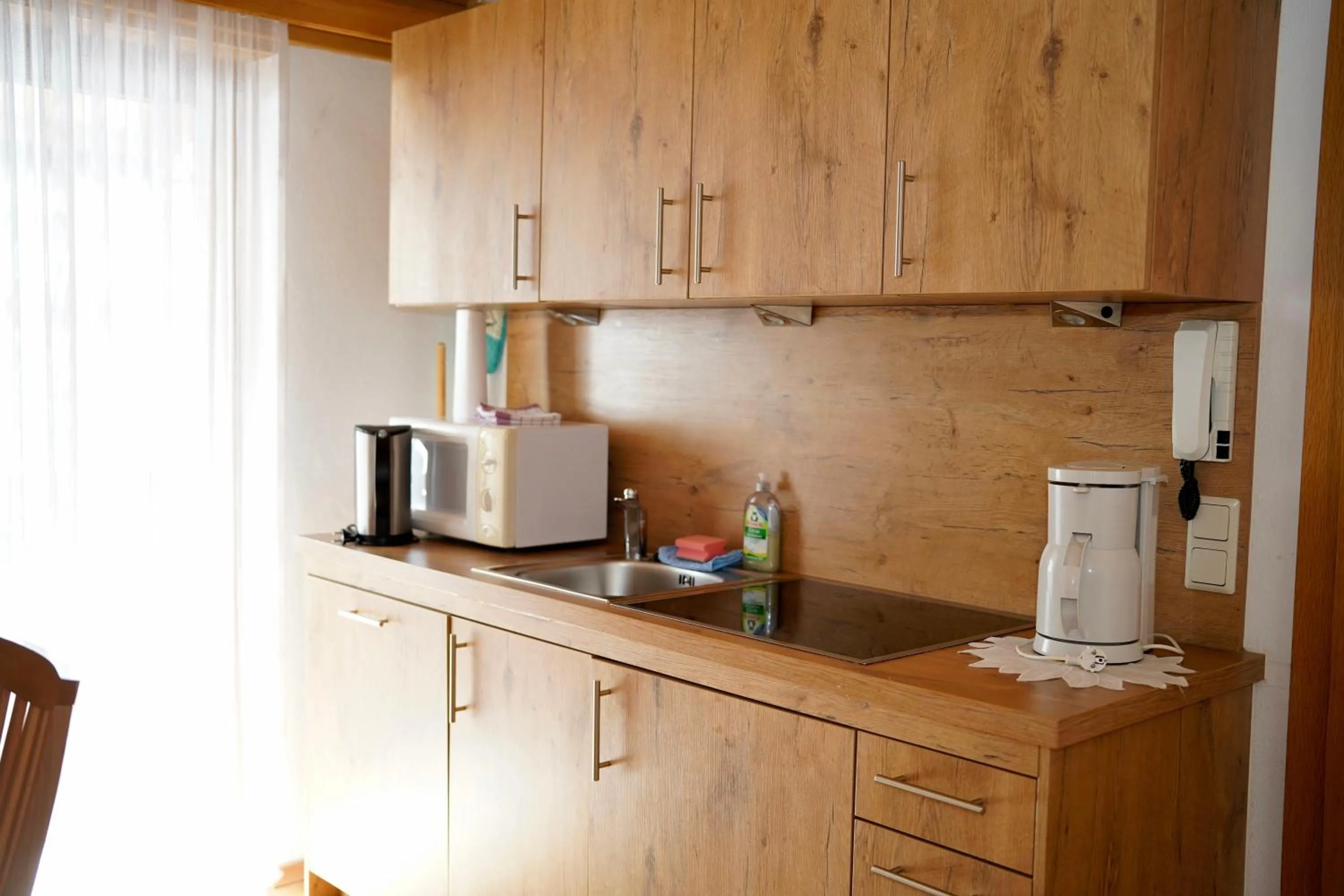 Coffee/tea facilities in Apartment Krabacher