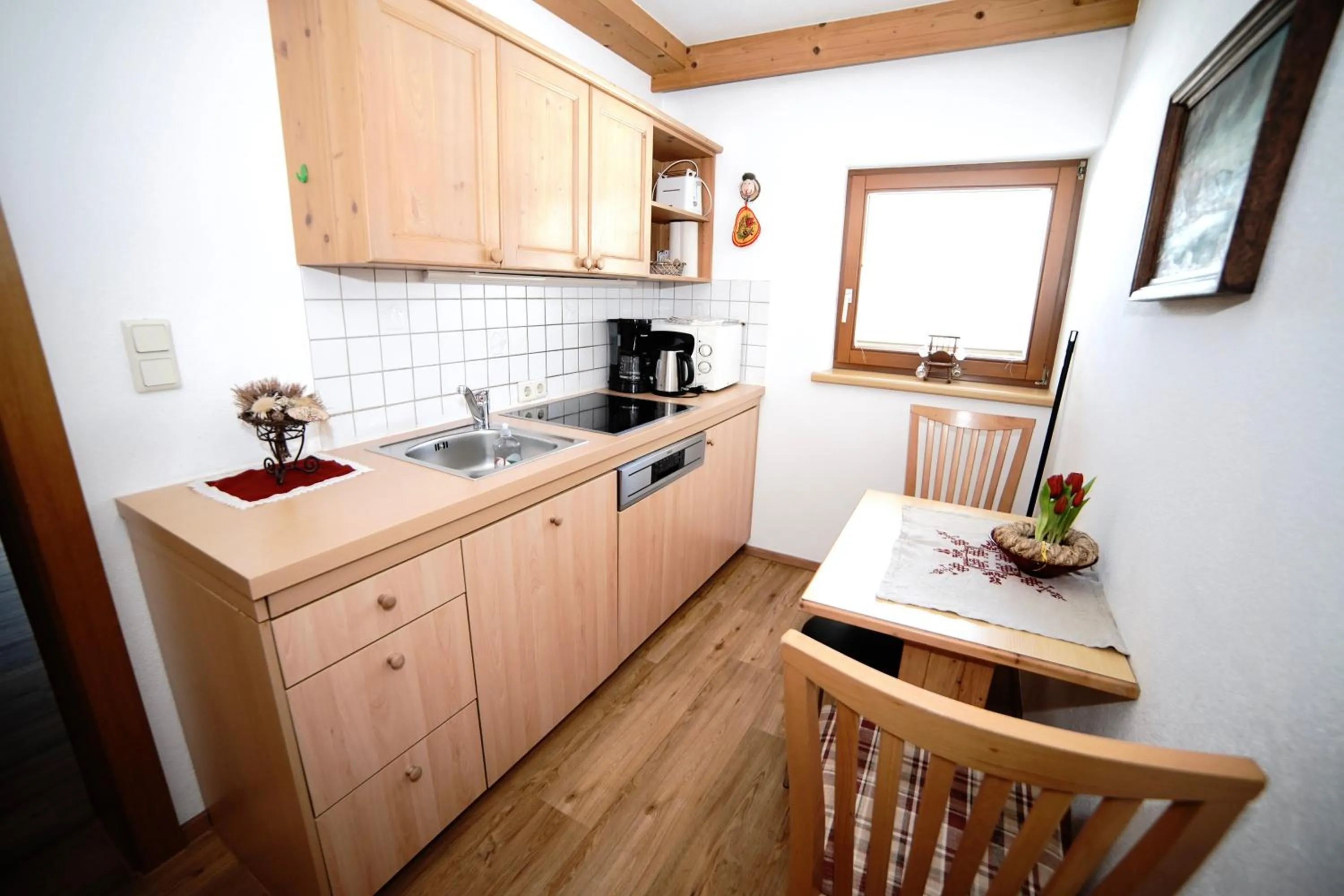 Kitchen or kitchenette in Apartment Krabacher