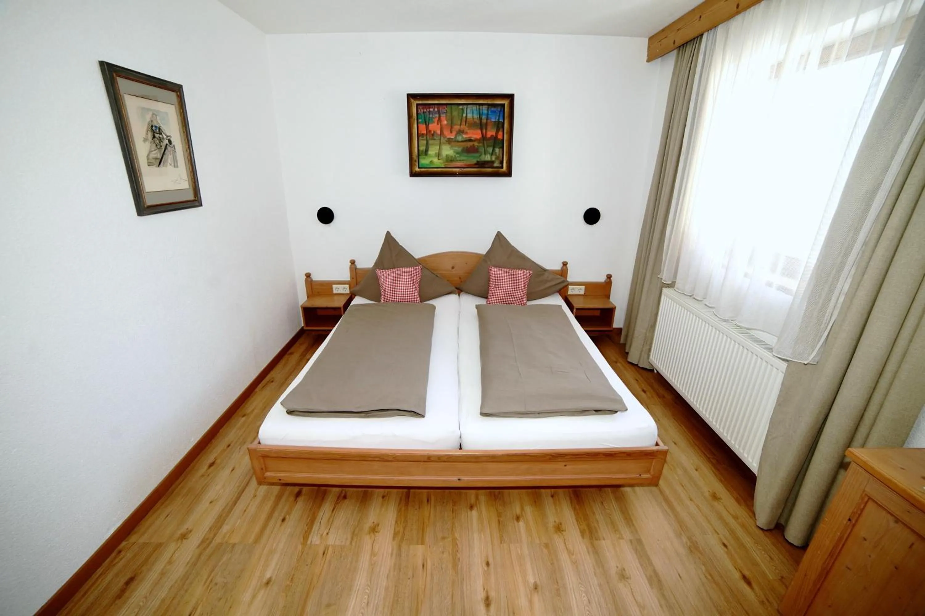 Bed in Apartment Krabacher