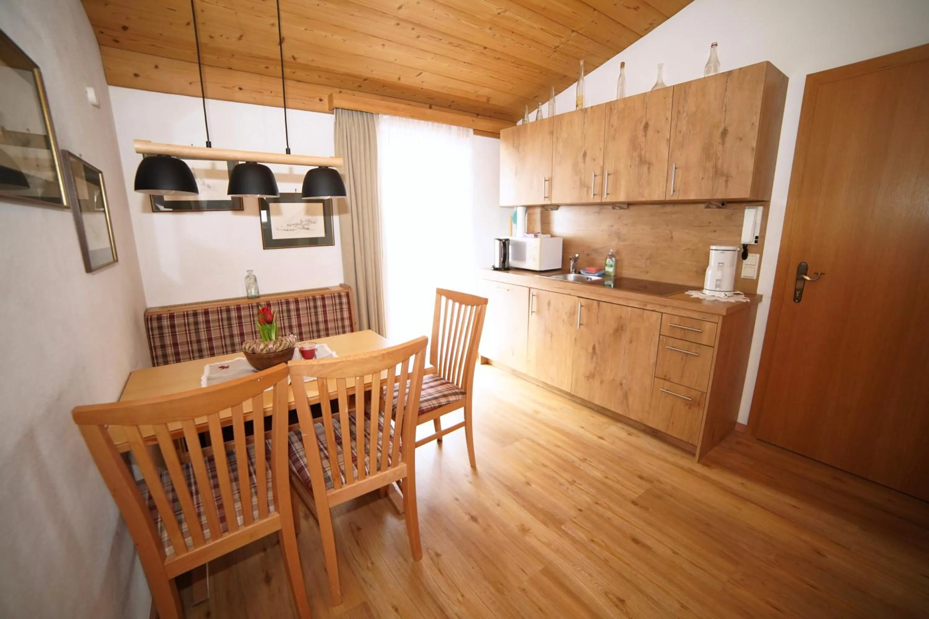 Coffee/tea facilities in Apartment Krabacher