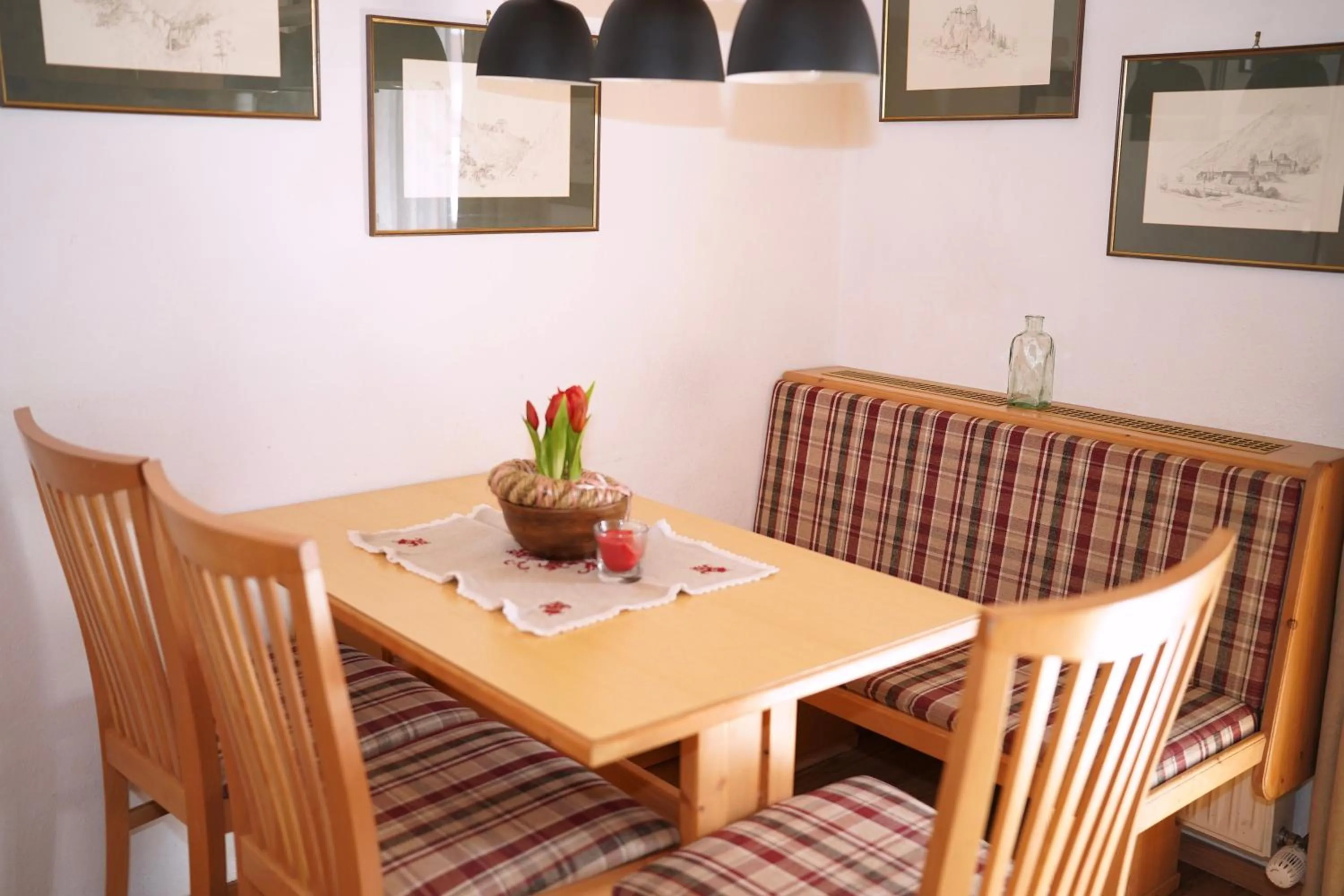 Seating area in Apartment Krabacher