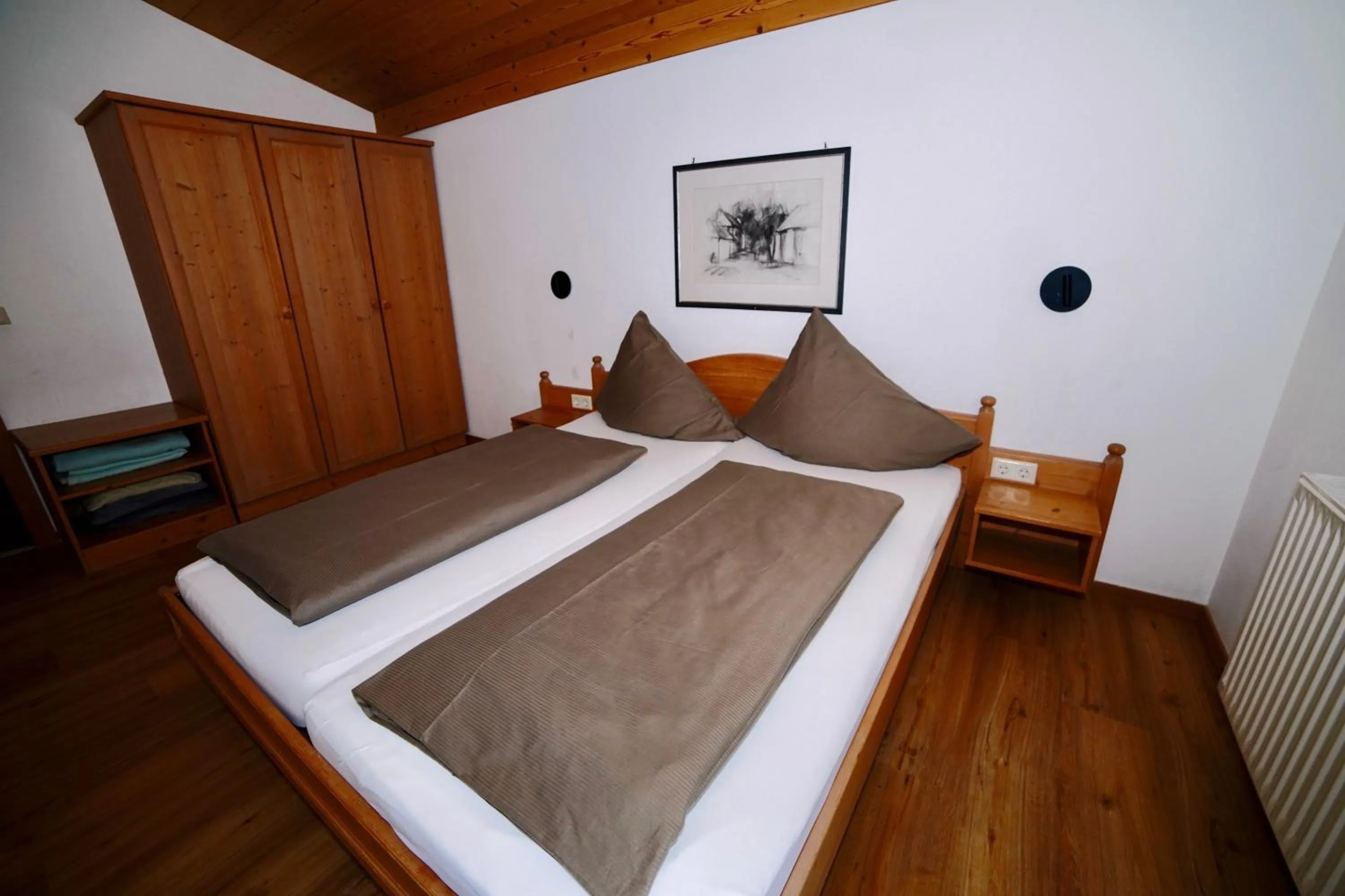 Bed in Apartment Krabacher