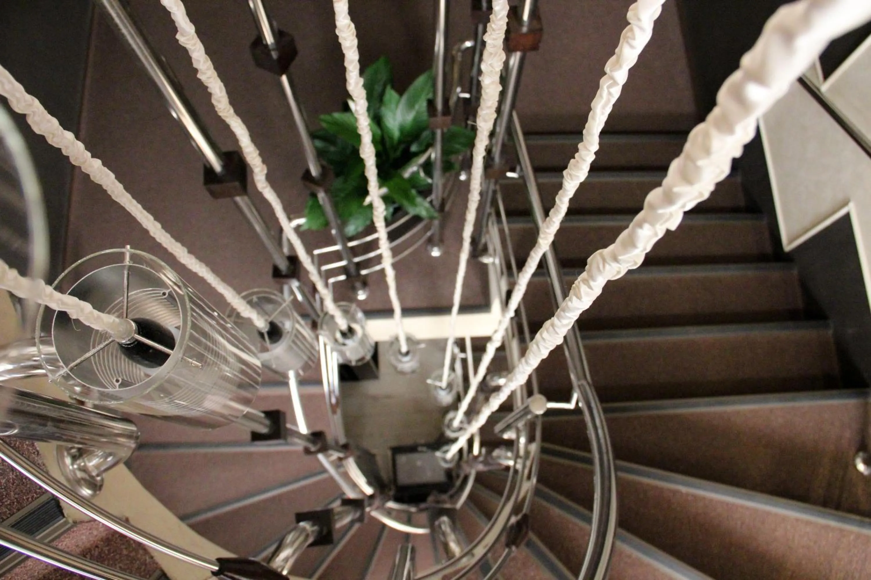 Decorative detail in Enigma Pension