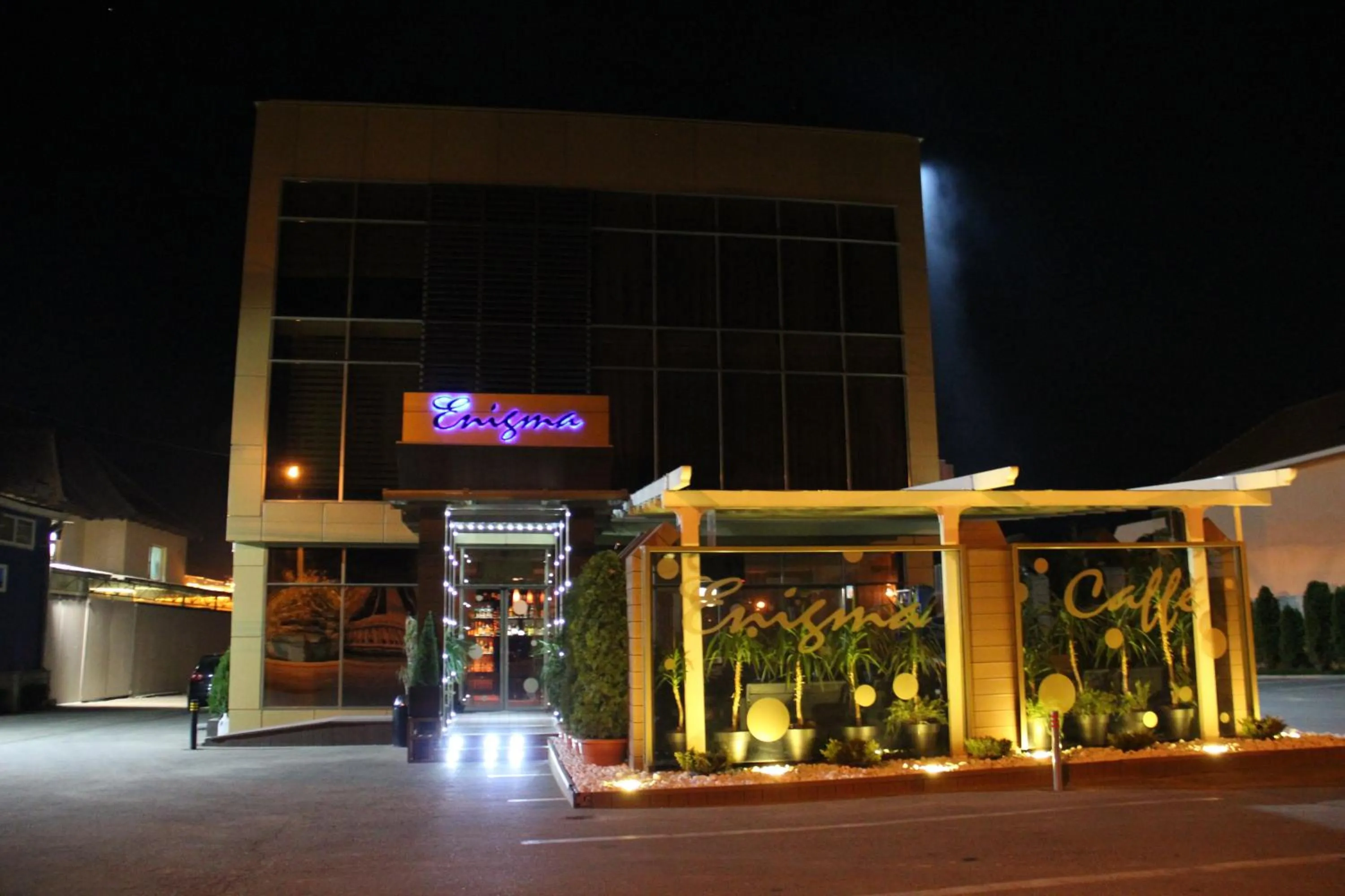 Property building in Enigma Pension