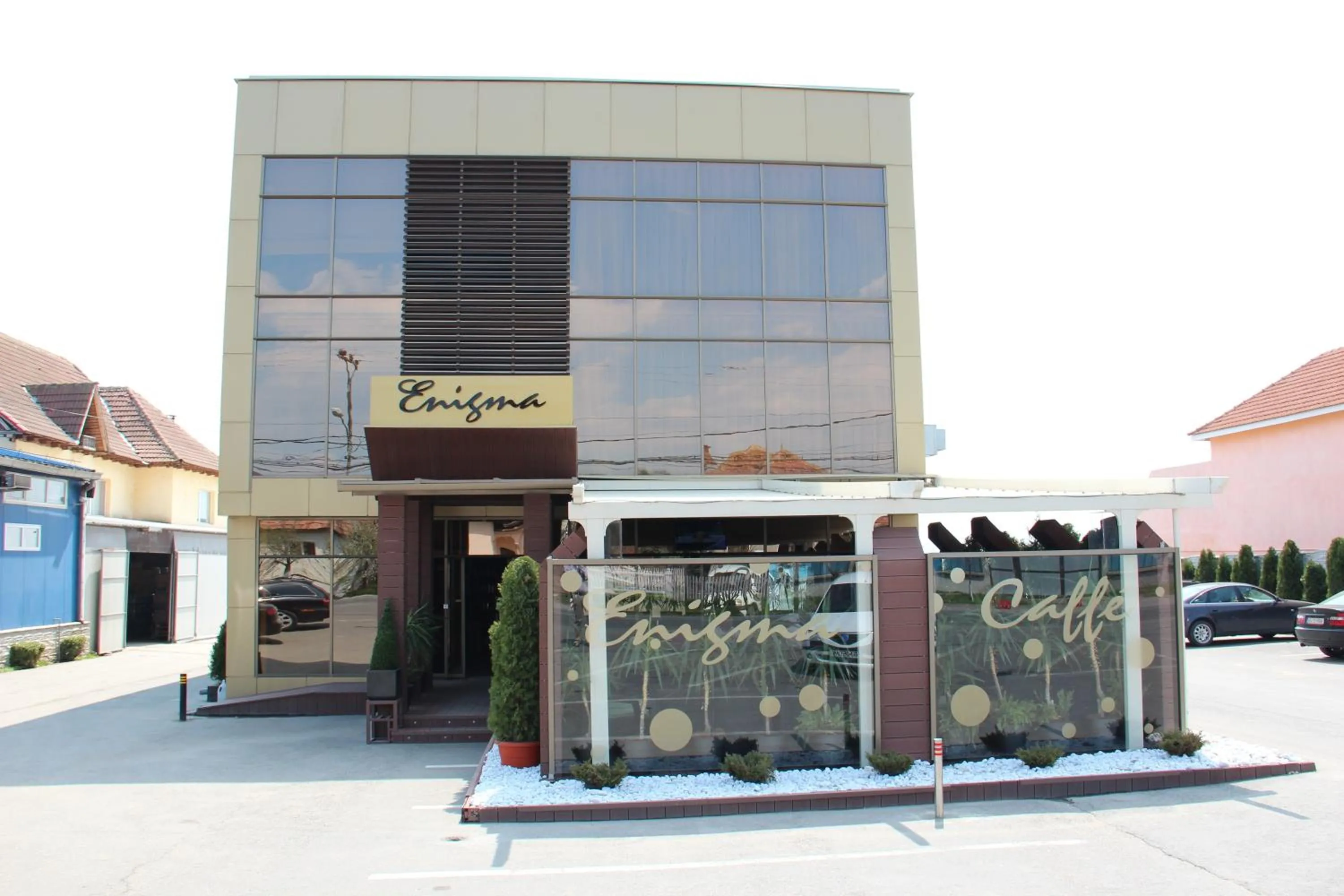 Property building in Enigma Pension