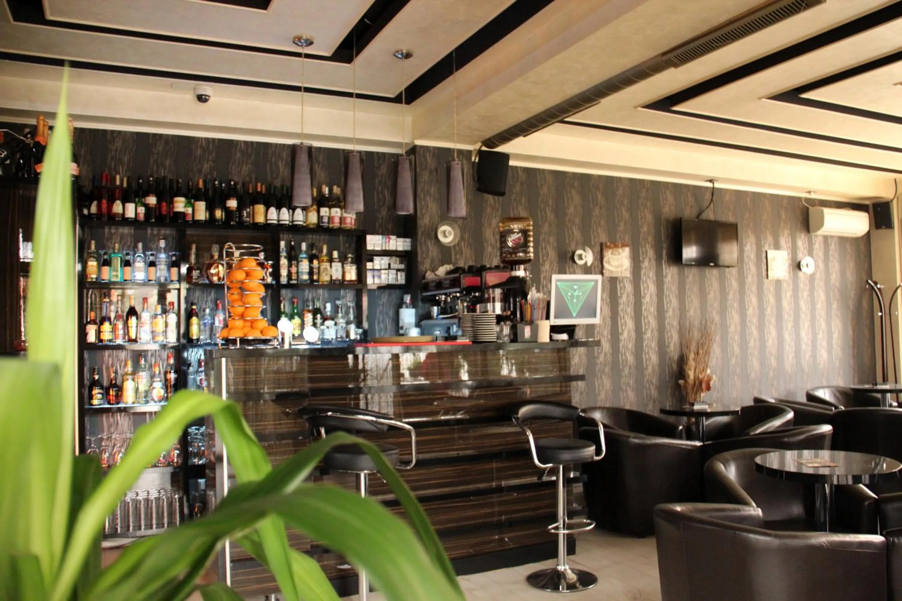Lounge or bar in Enigma Pension