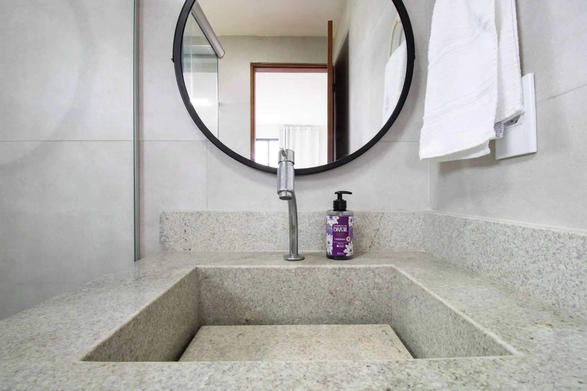 Bathroom in Casa Milagres 03 suítes - a 300m da Praia