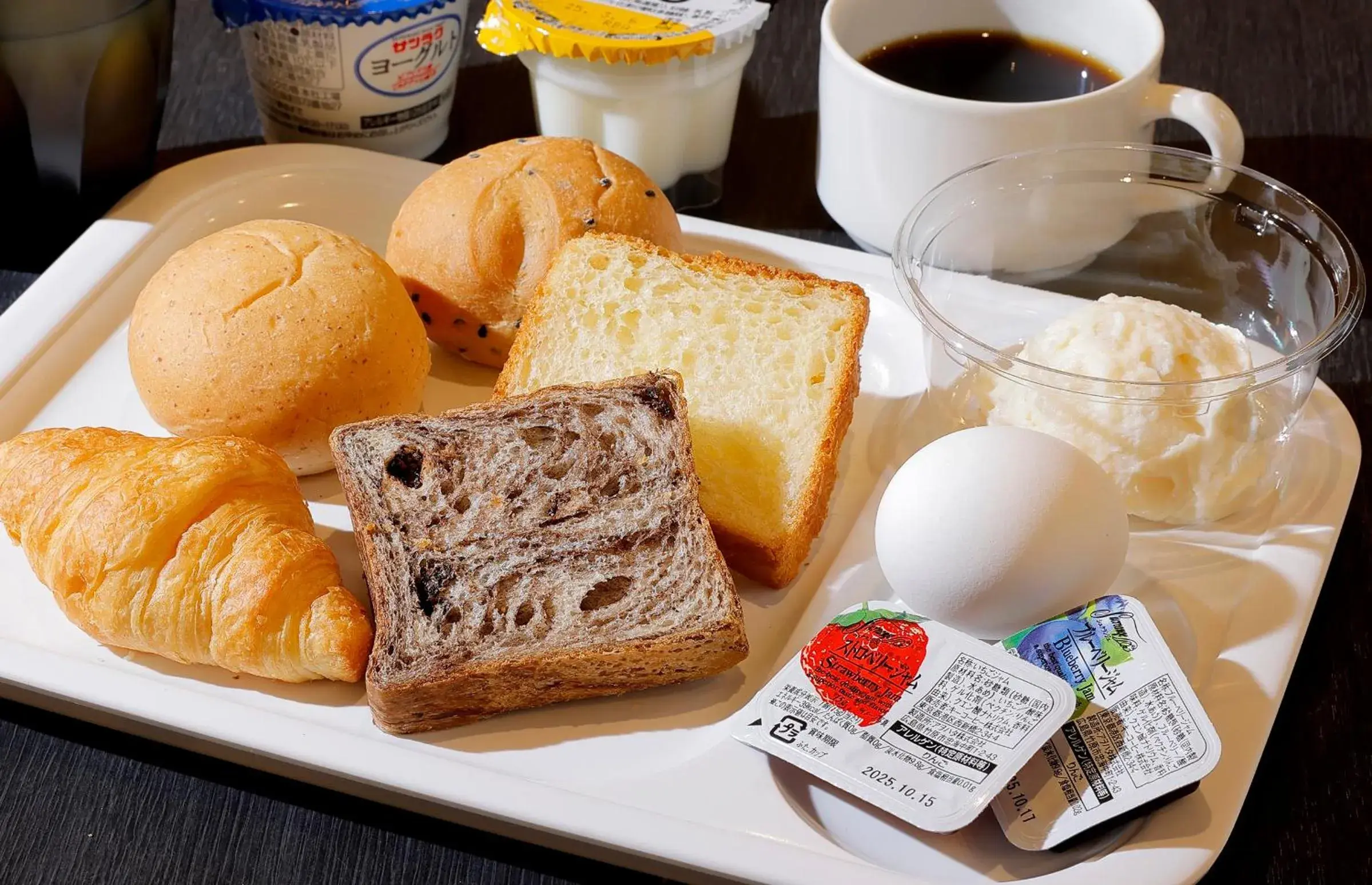 Breakfast in JR Inn Sapporo Breakfast in JR Inn Sapporo