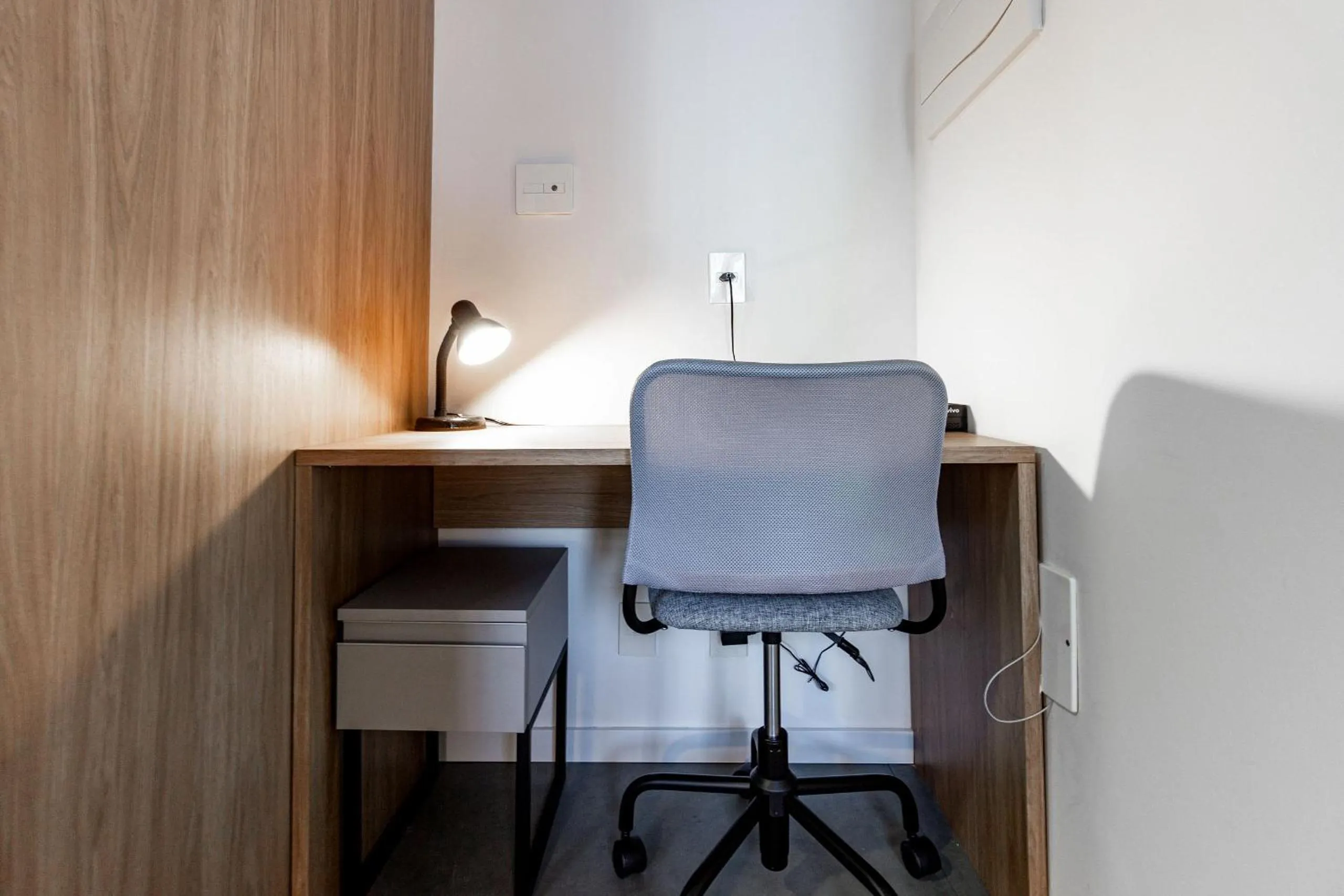 Seating area in Xtay BK30 Largo do Arouche - Estúdios aconchegantes e funcionais a 300m do metrô República