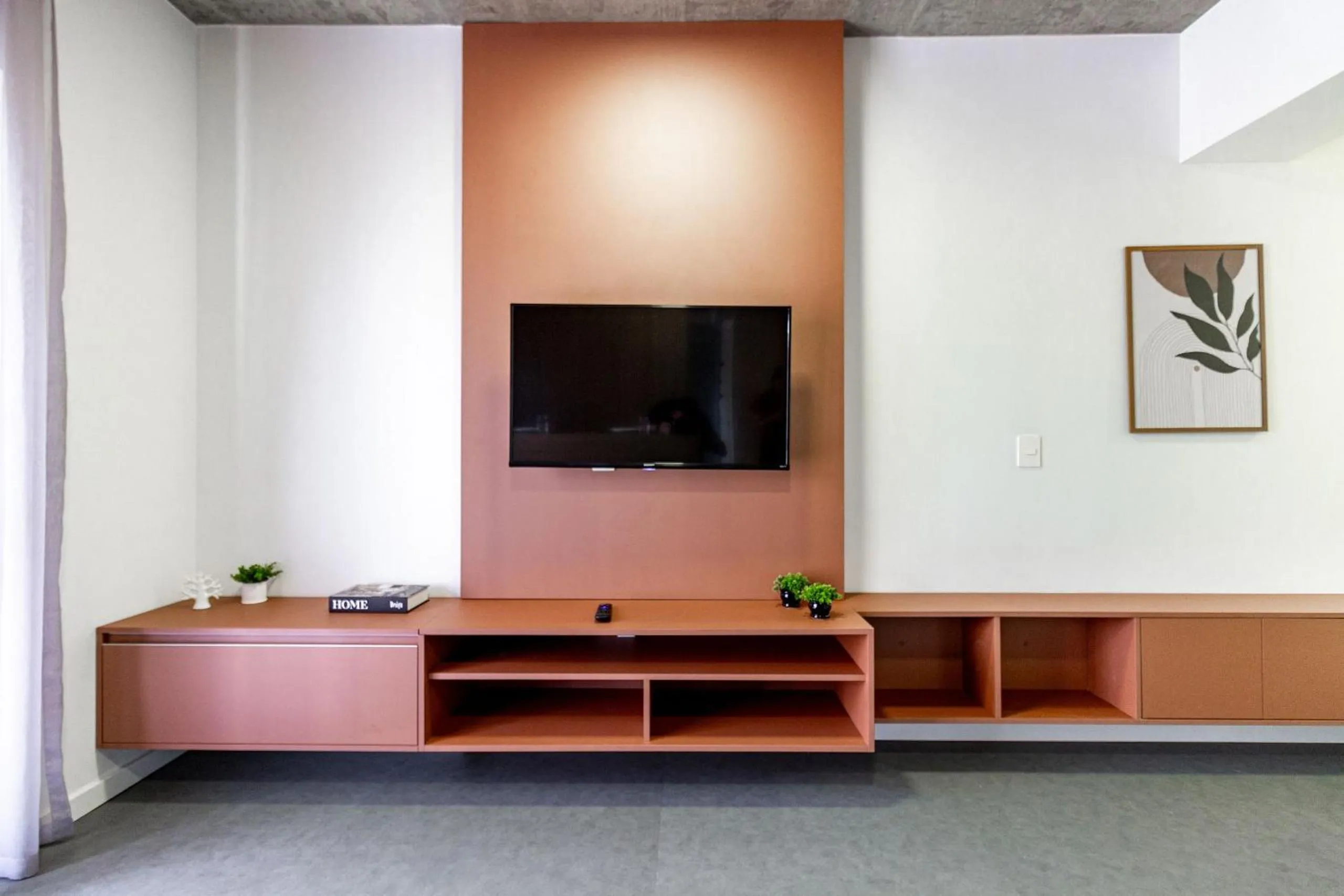 Living room in Xtay BK30 Largo do Arouche - Estúdios aconchegantes e funcionais a 300m do metrô República