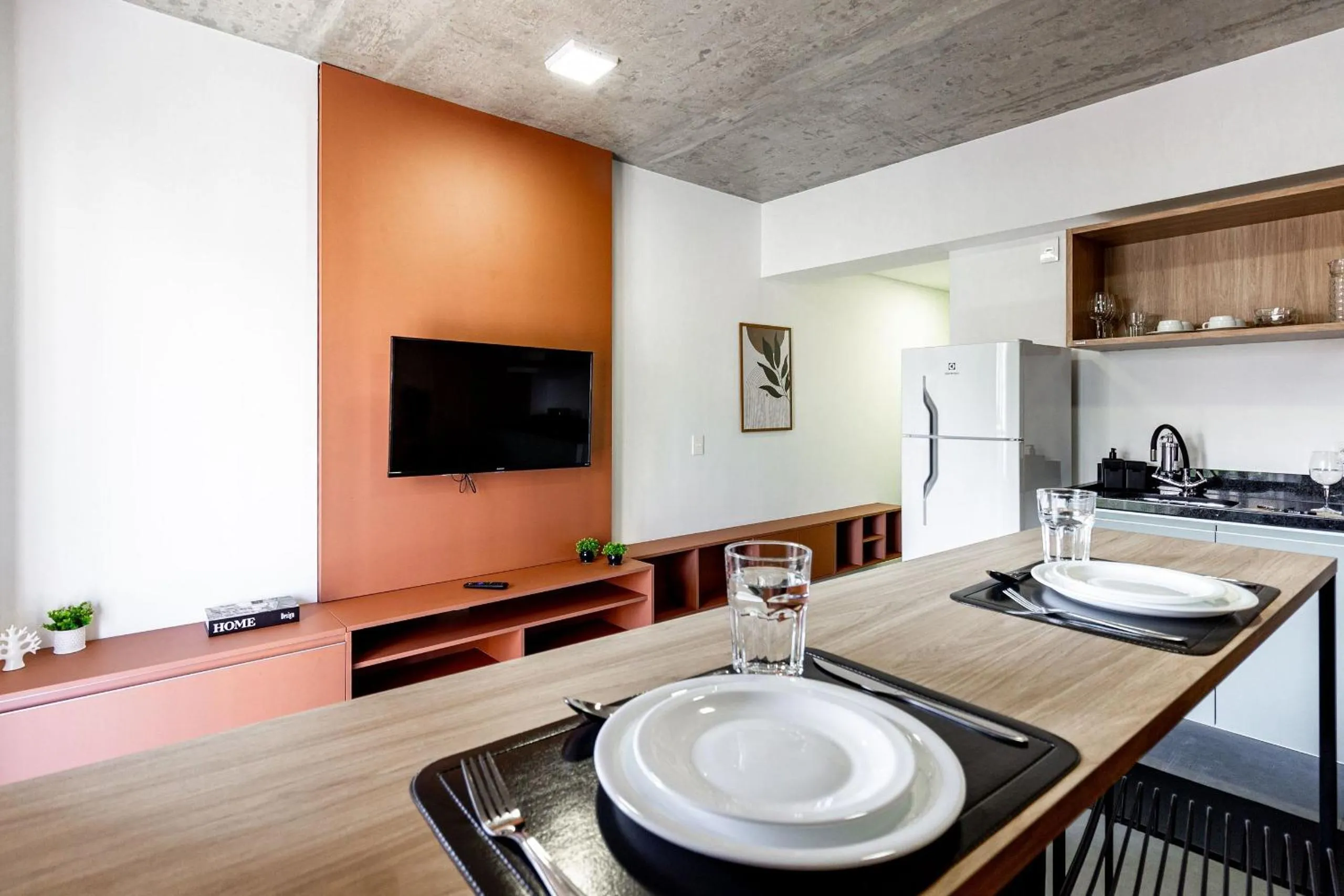 Kitchen or kitchenette in Xtay BK30 Largo do Arouche - Estúdios aconchegantes e funcionais a 300m do metrô República