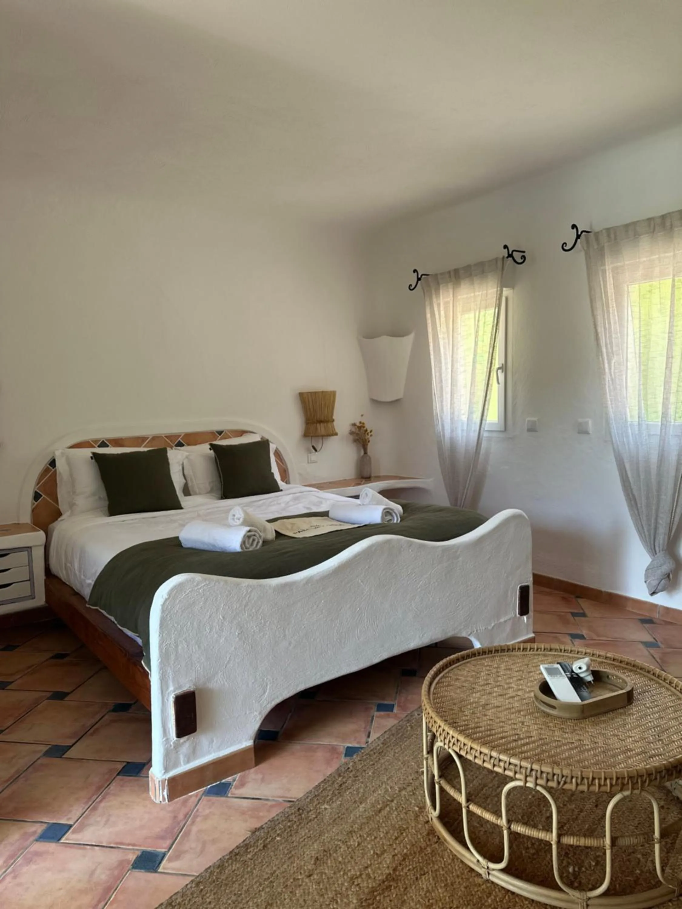 Family Suite in Hôtel Palombaggia