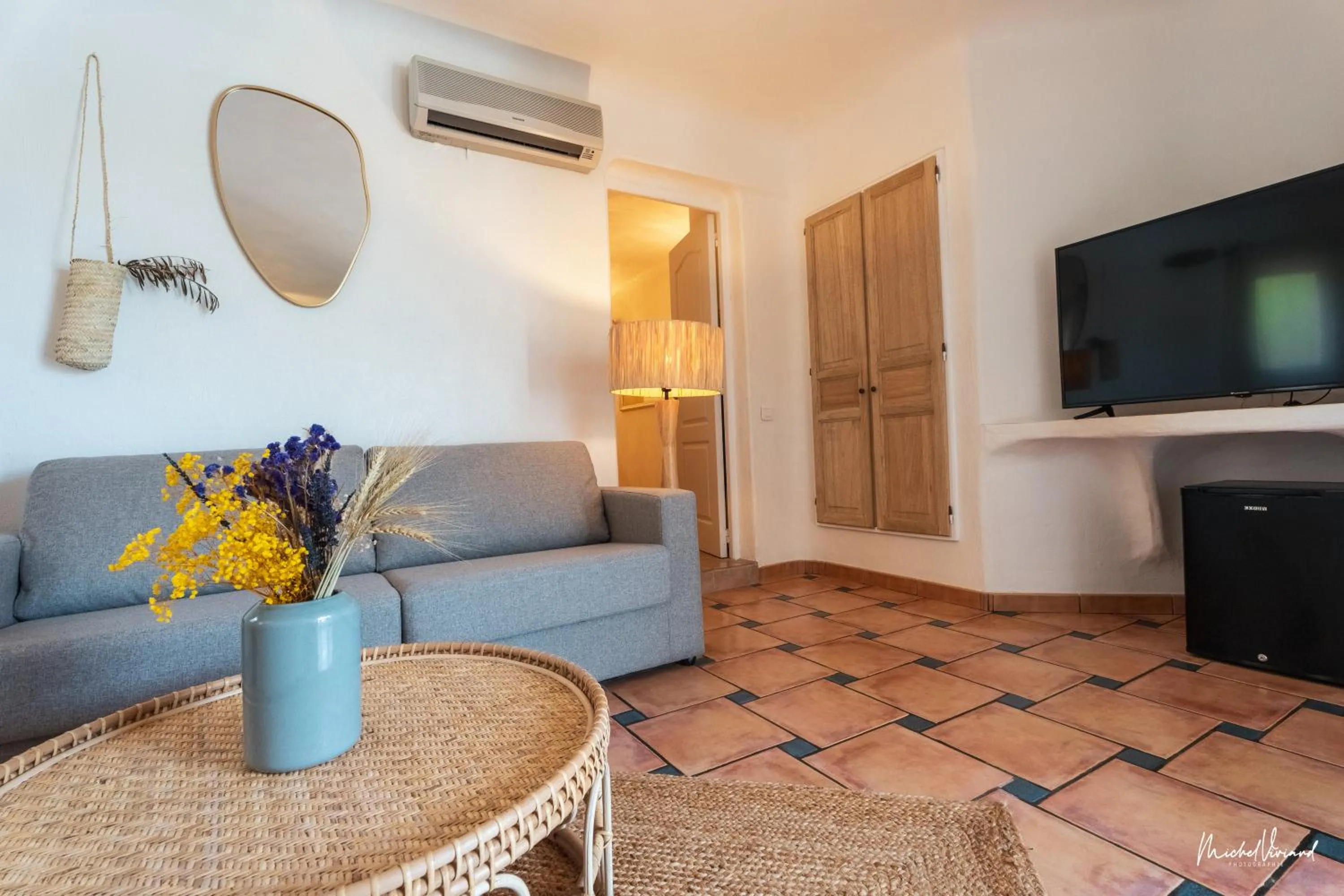 Bedroom in Hôtel Palombaggia