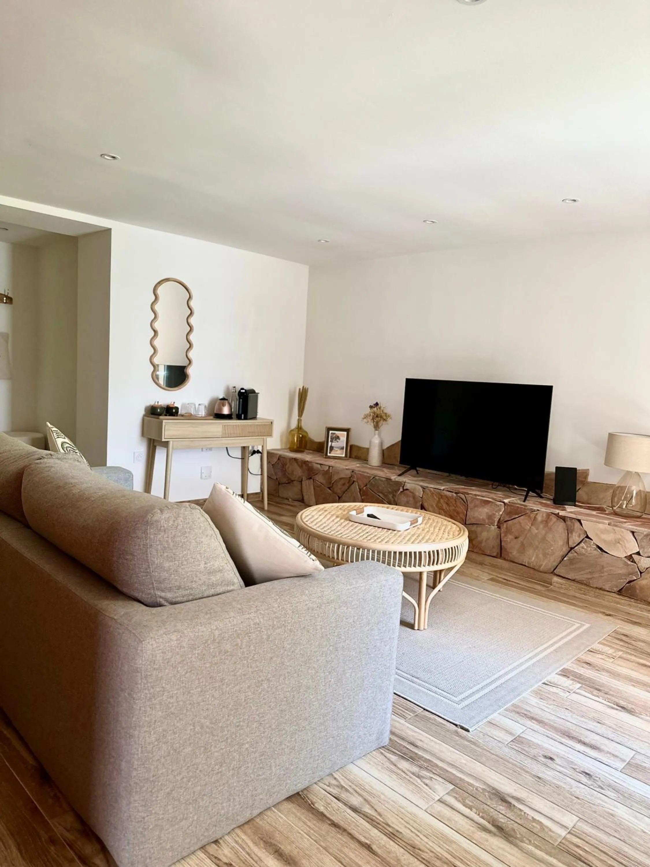 Living room in Hôtel Palombaggia