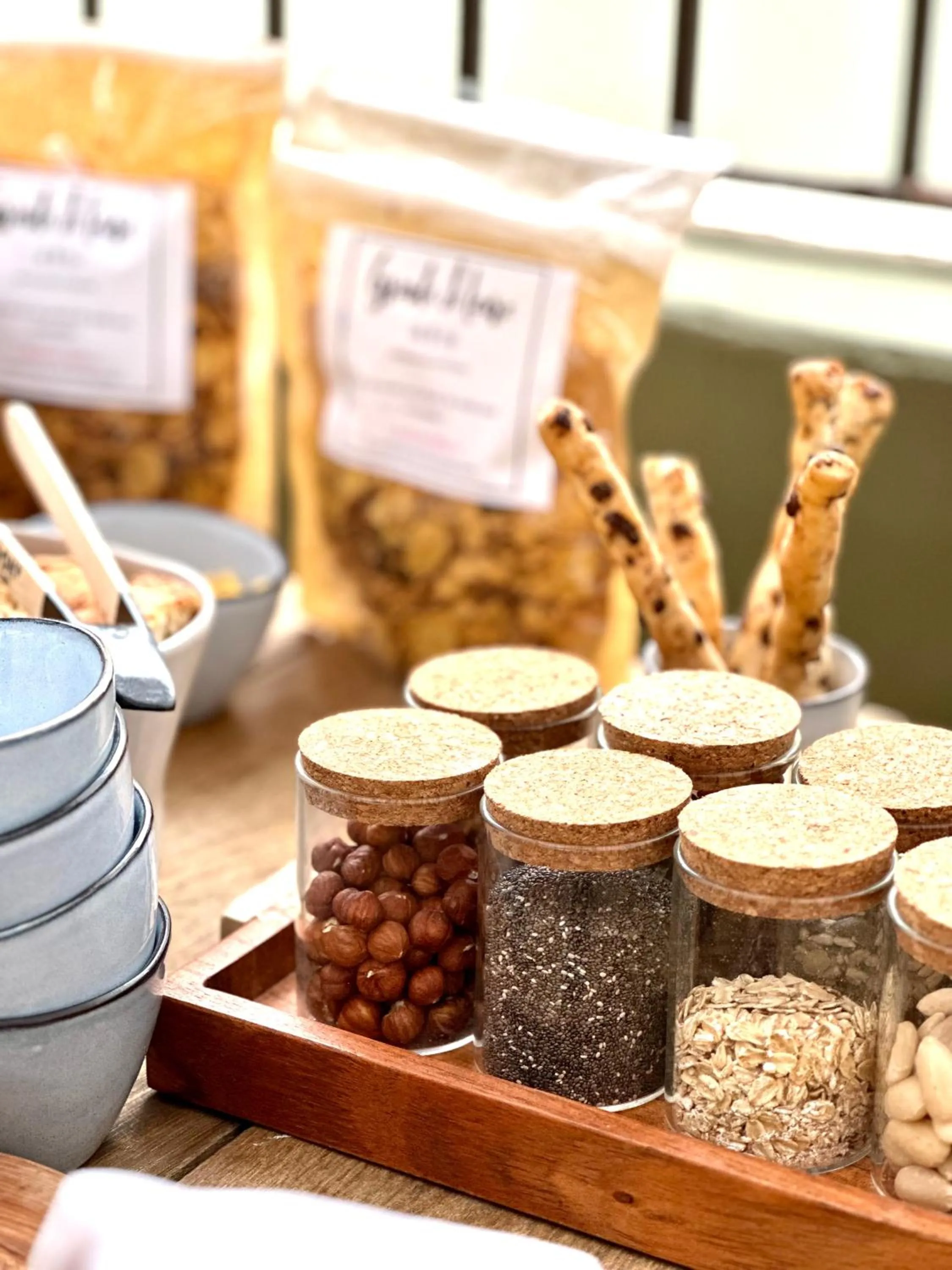 Breakfast in Hôtel Palombaggia