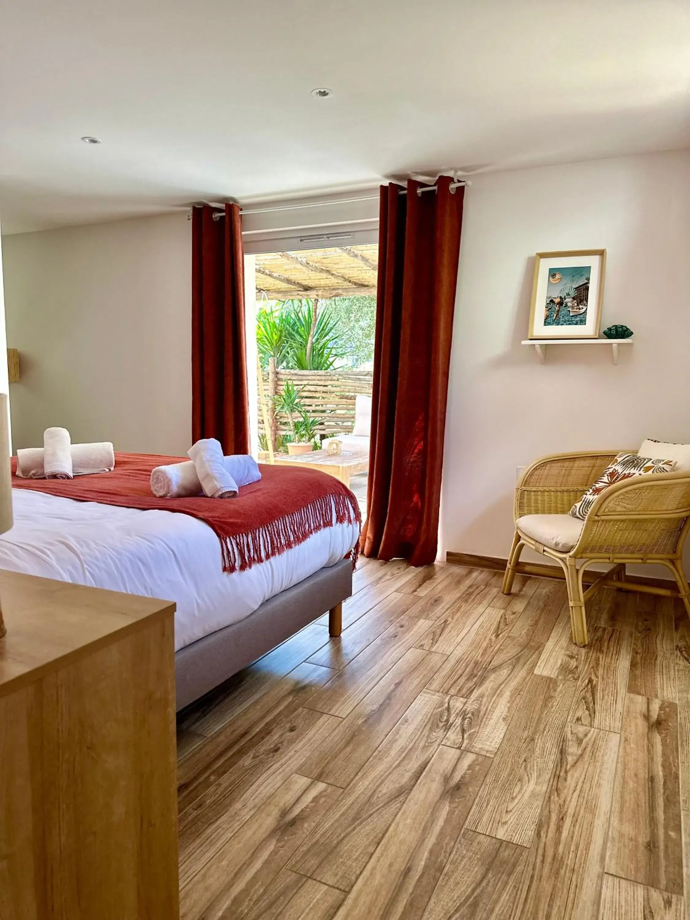 Suite with Garden View in Hôtel Palombaggia Suite with Garden View in Hôtel Palombaggia