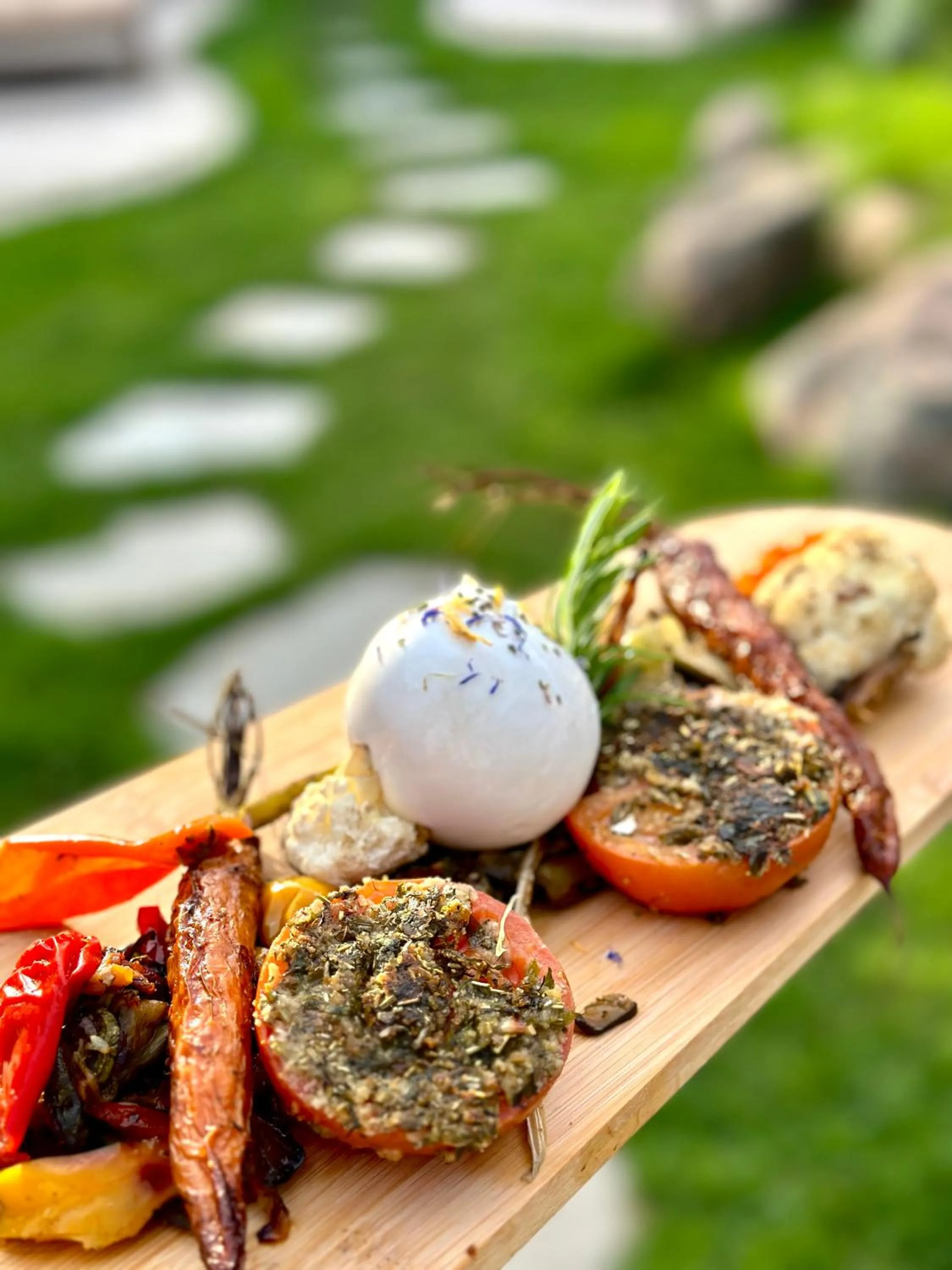 Restaurant/places to eat in Hôtel Palombaggia