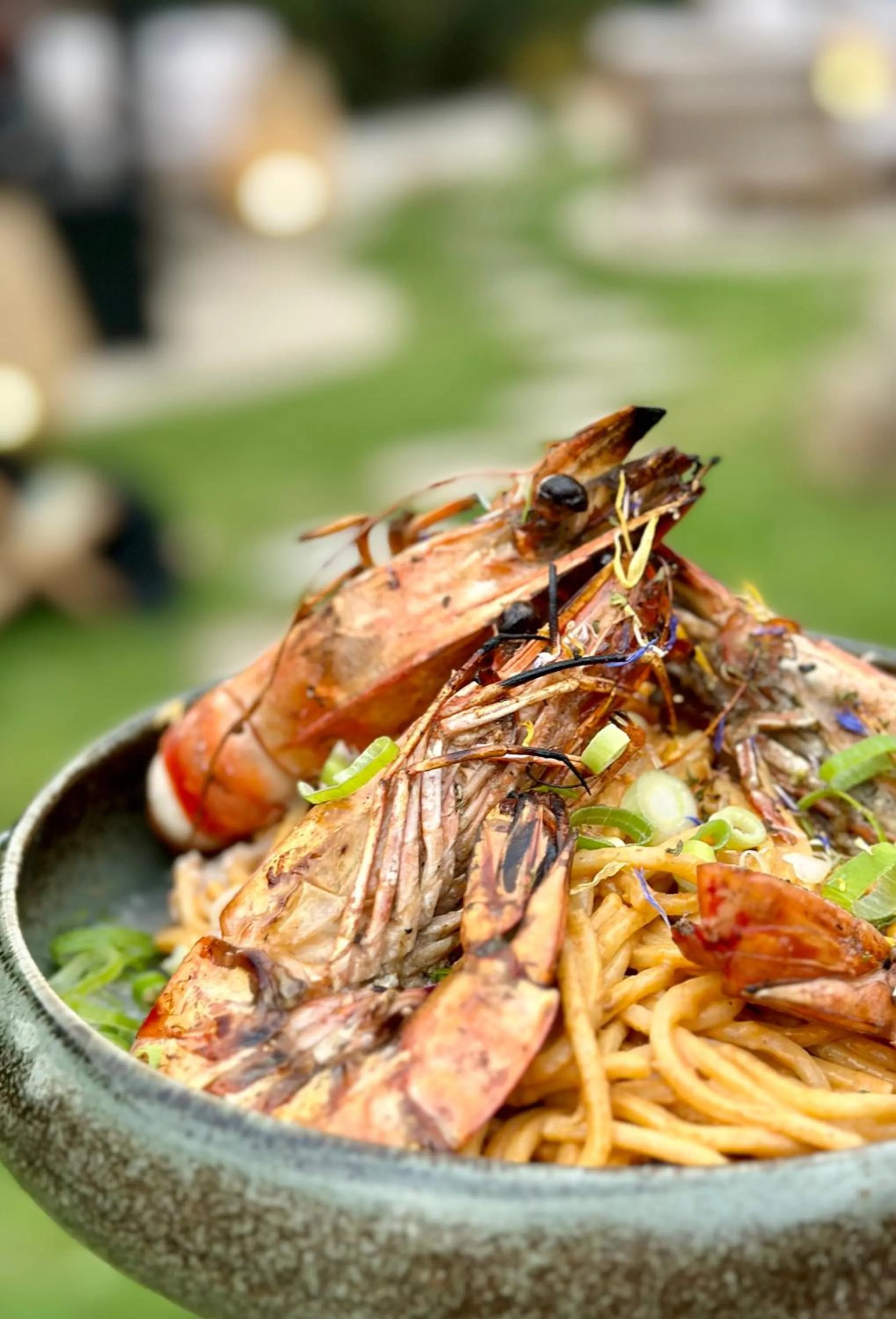 Restaurant/places to eat in Hôtel Palombaggia