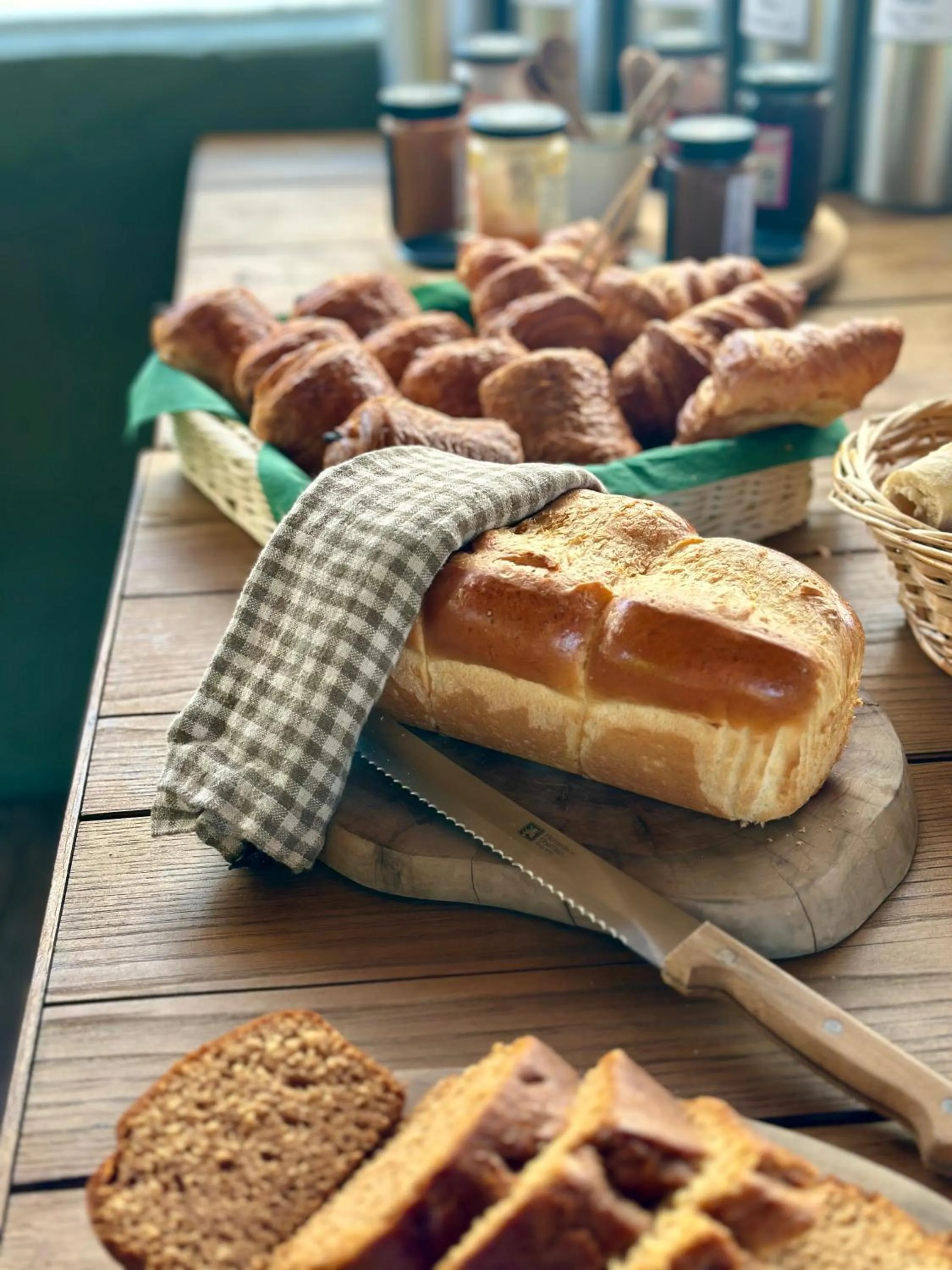 Breakfast in Hôtel Palombaggia