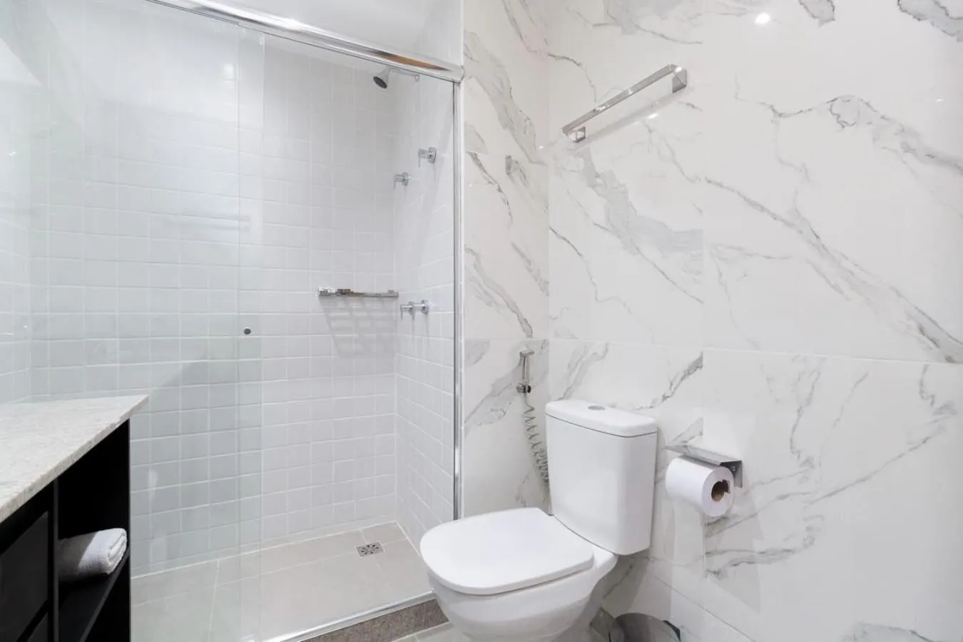 Bathroom in 360 Rio Santos Dumont