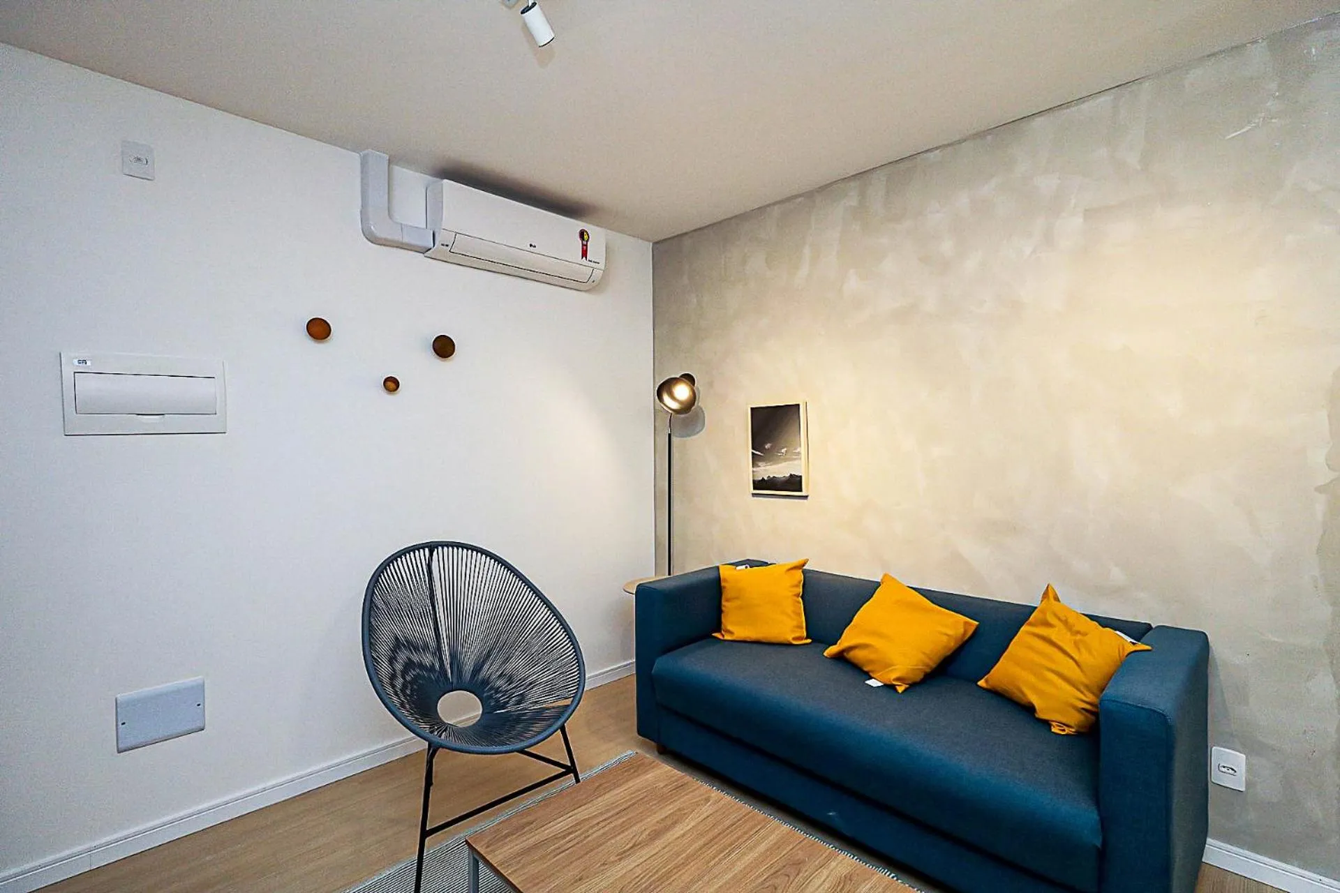 Seating area in 360 Rio Santos Dumont