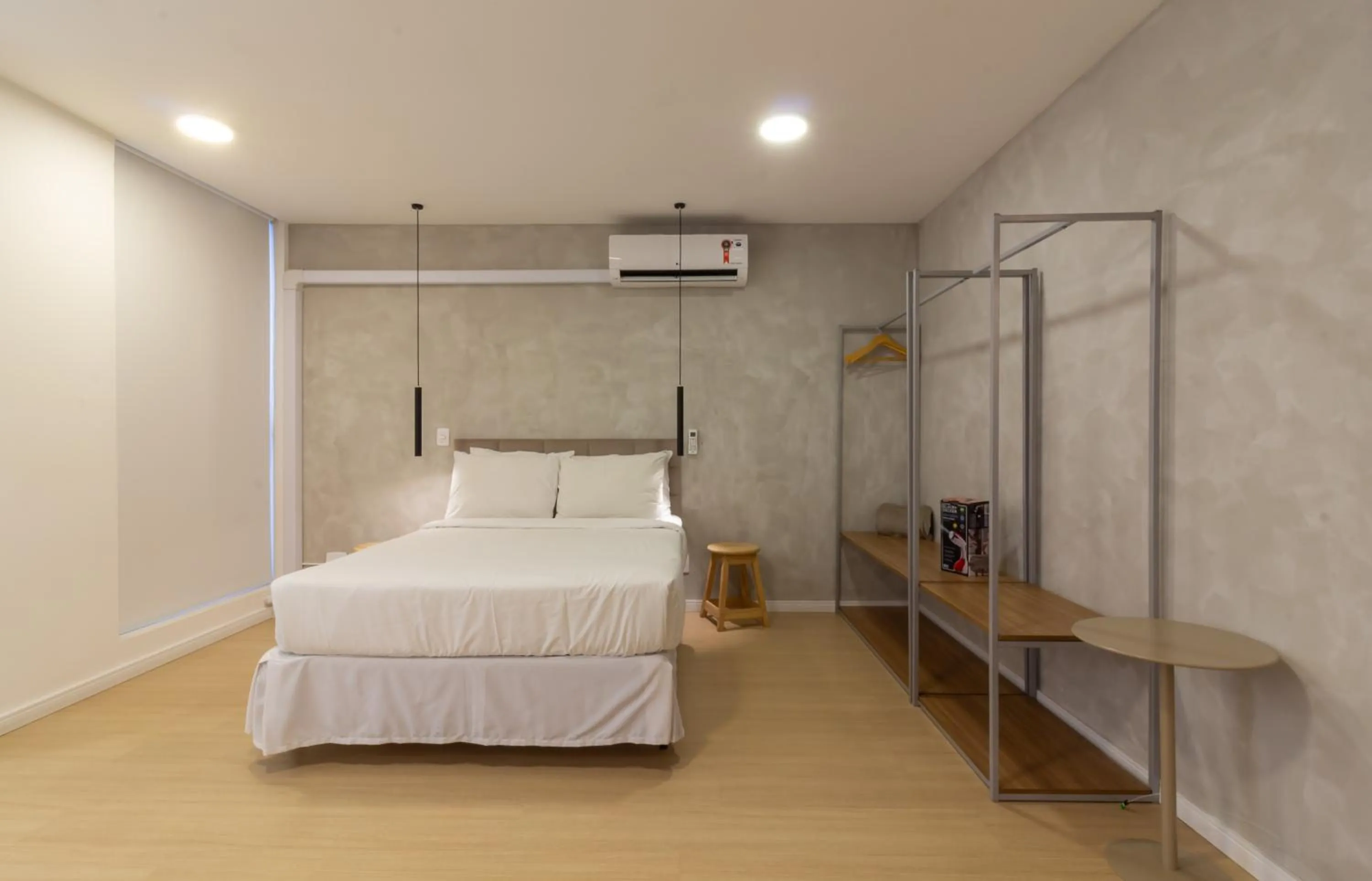 Bedroom, Bed in 360 Rio Santos Dumont