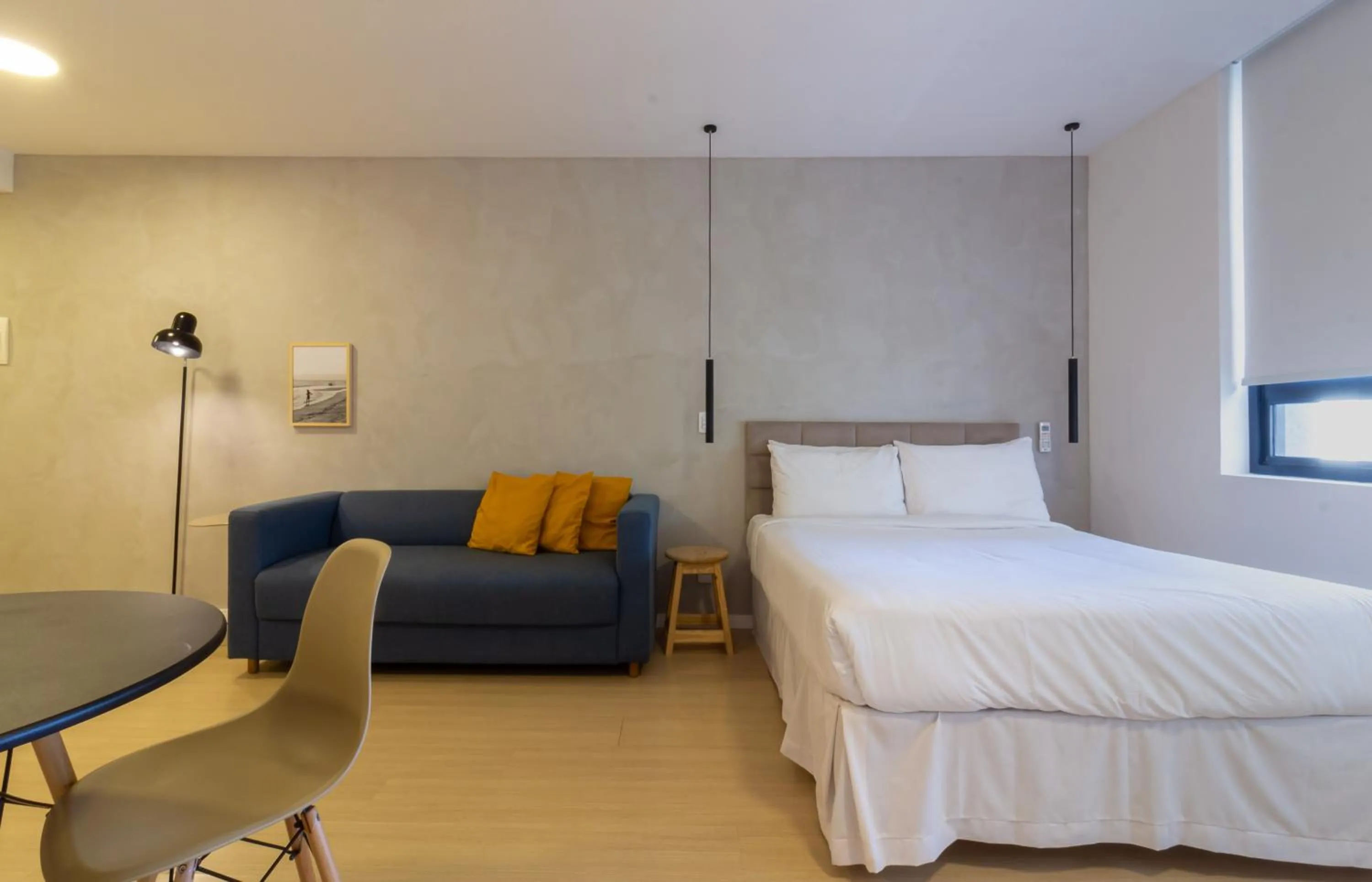 Bedroom, Bed in 360 Rio Santos Dumont