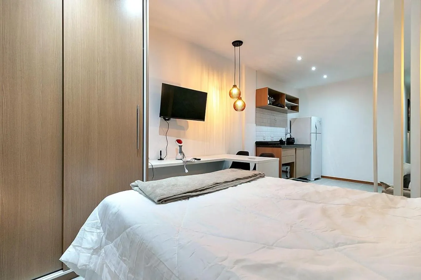 Bed in 360 Rio Santos Dumont