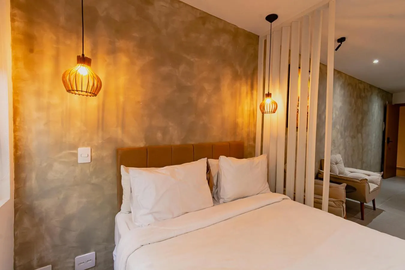 Bed in 360 Rio Santos Dumont