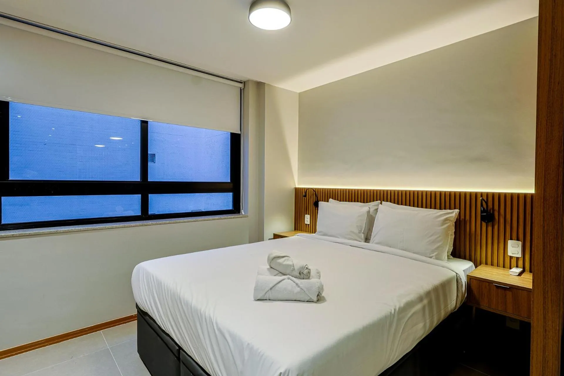 Bedroom, Bed in 360 Rio Santos Dumont